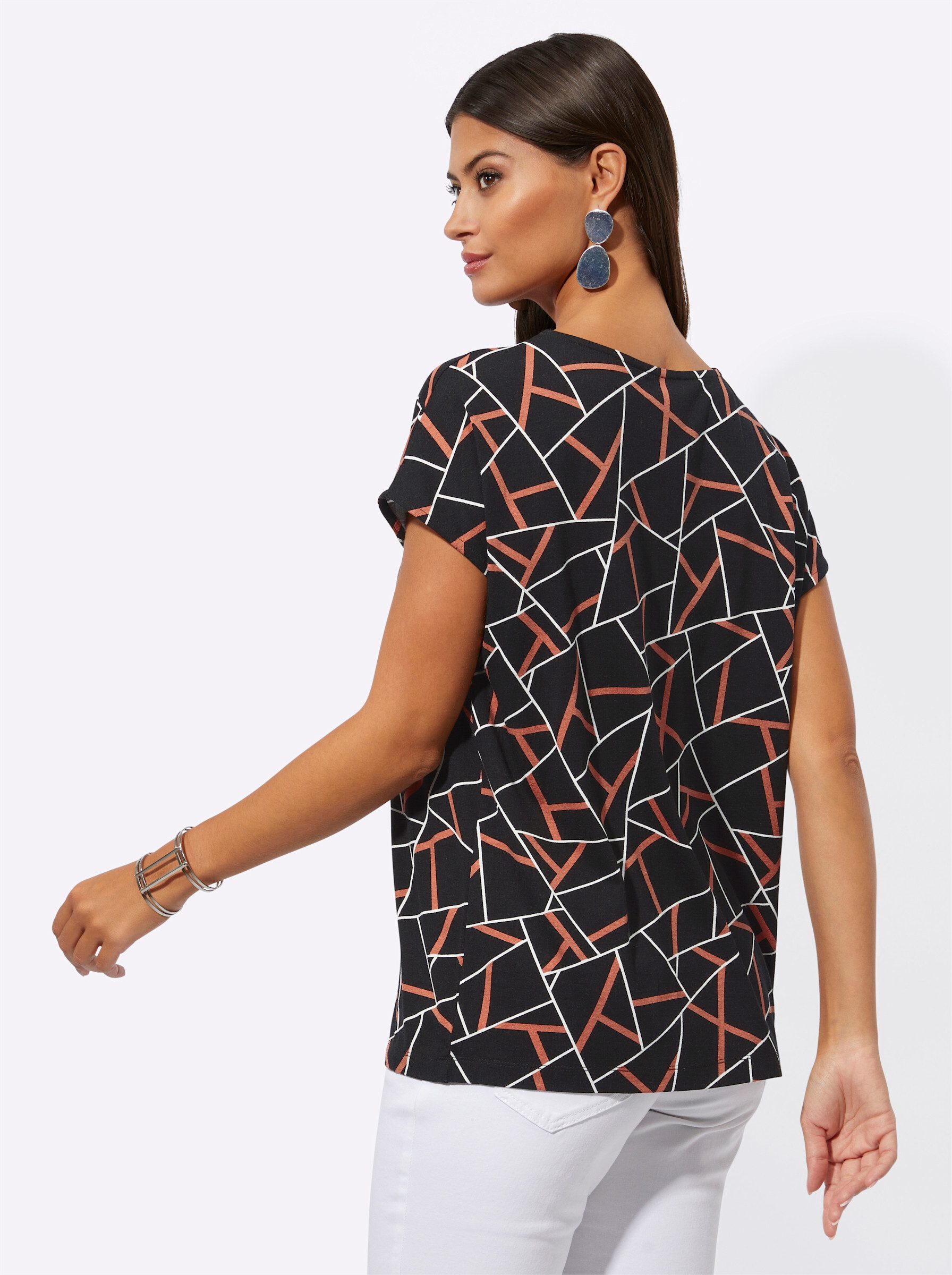 creation L T-Shirt Kurzarmshirt günstig online kaufen