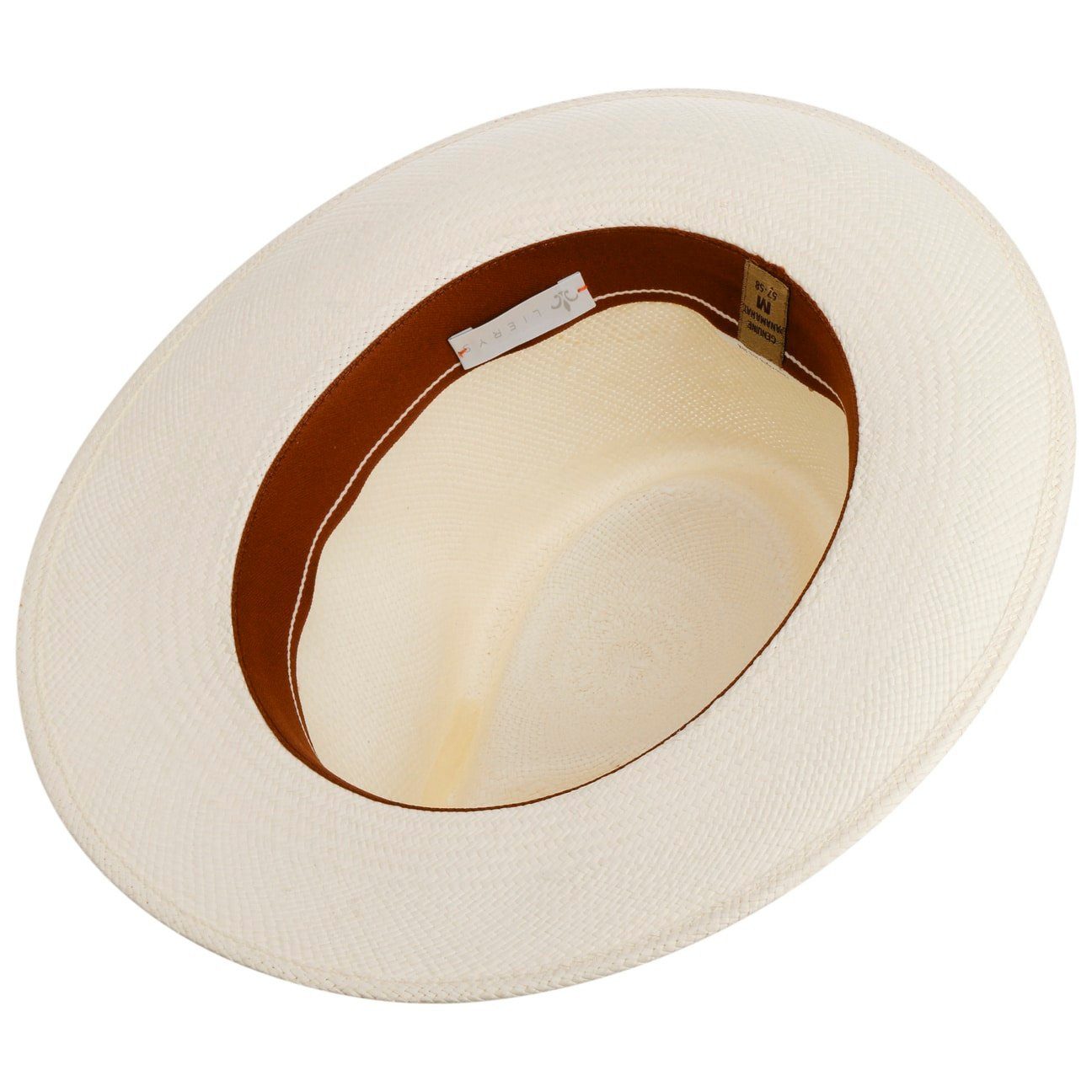 Lierys Sonnenhut (1-St) Bogarthut mit Ripsband, Made in Ecuador