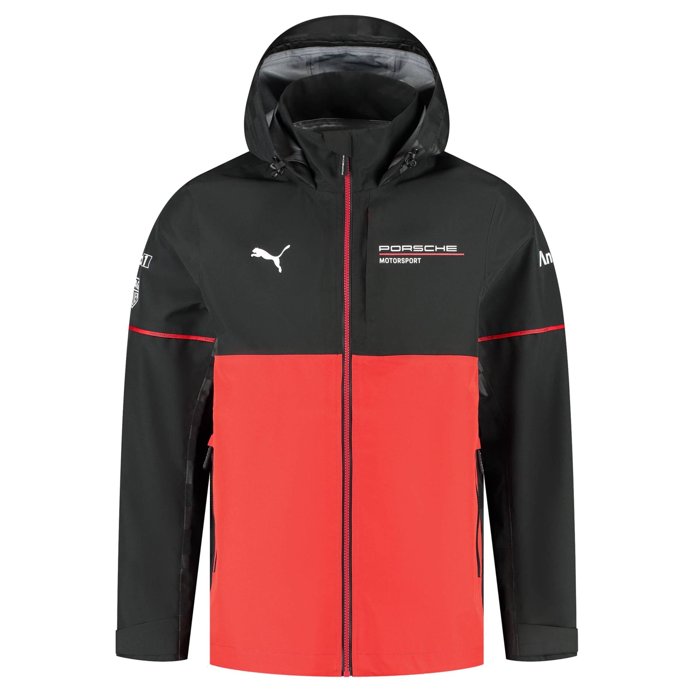 Porsche Motorsport Regenjacke Team multicolor
