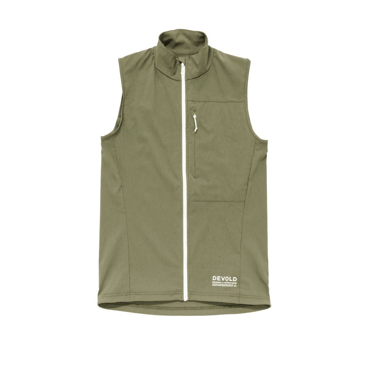 Devold Funktionsweste Endurance Merino Vest WMN Hochwertige Damen-Weste aus Merinowolle mit durchdachtem Design für