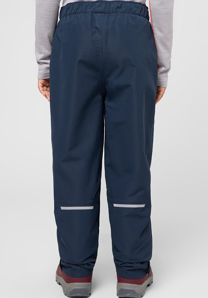 Jack Wolfskin Schneehose SNOWY DAYS PANTS K Kinderhose, wasserdicht, warm gefüttert und atmungsaktiv