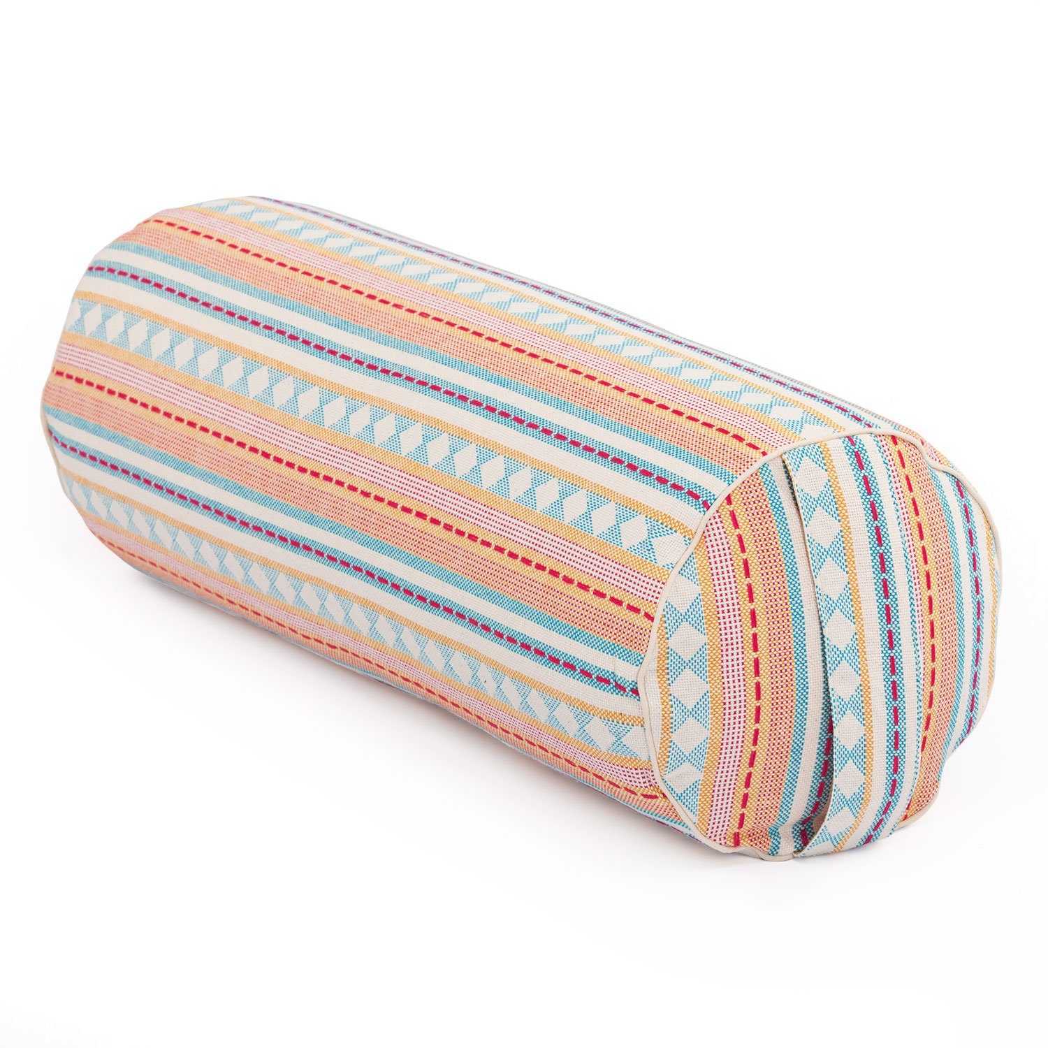 bodhi Yoga Bolster Yoga BOLSTER, ETHNO Collection, Jacquard-Webstoff