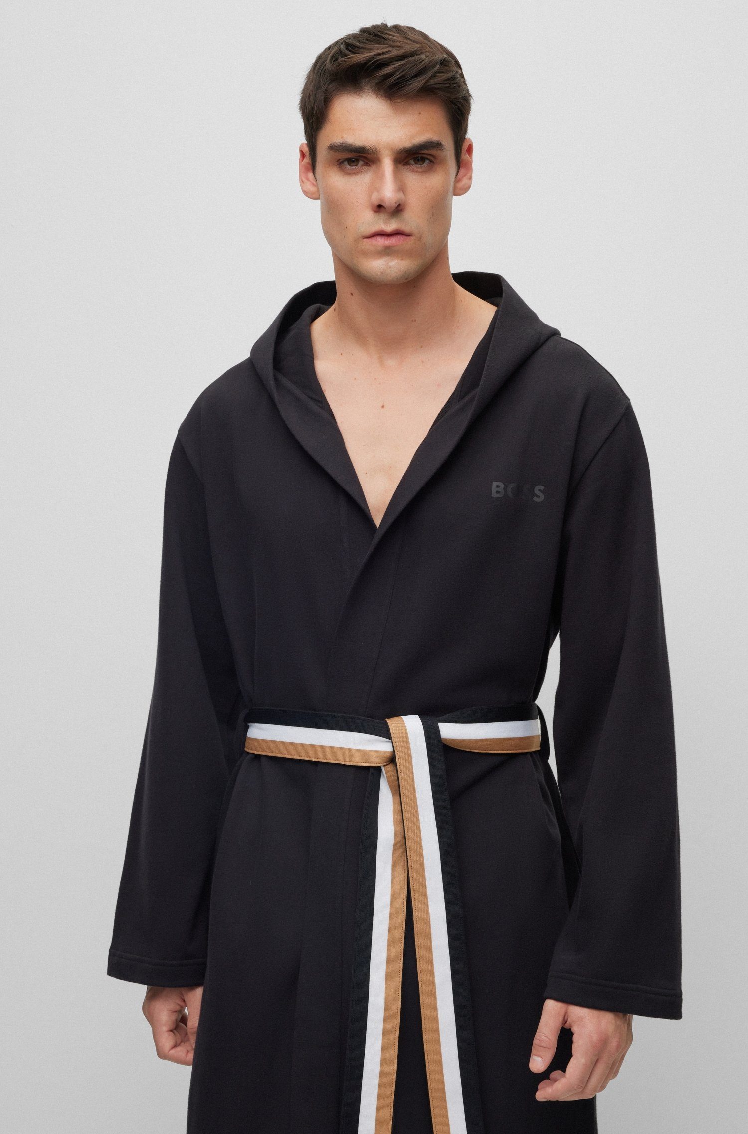 BOSS Morgenmantel Iconic F. Terry Robe