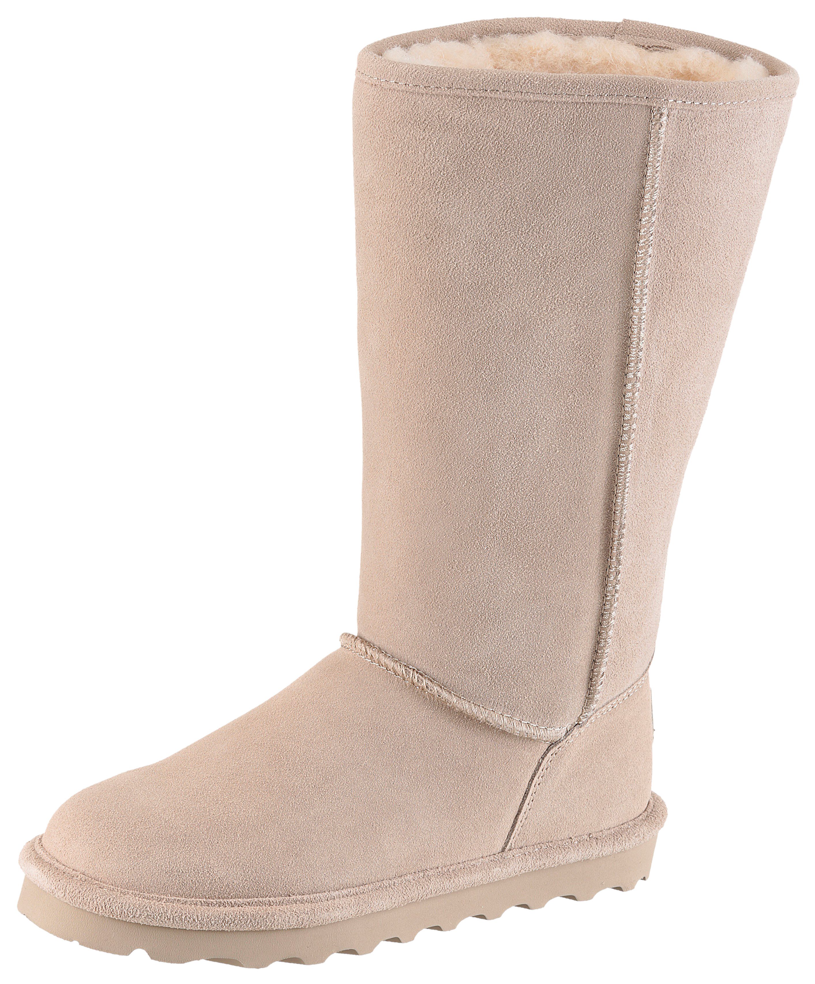 Bearpaw ELLE TALL Winterstiefel Schlupfstiefel mit wasserabweisender Neverwet® Imprägnierung
