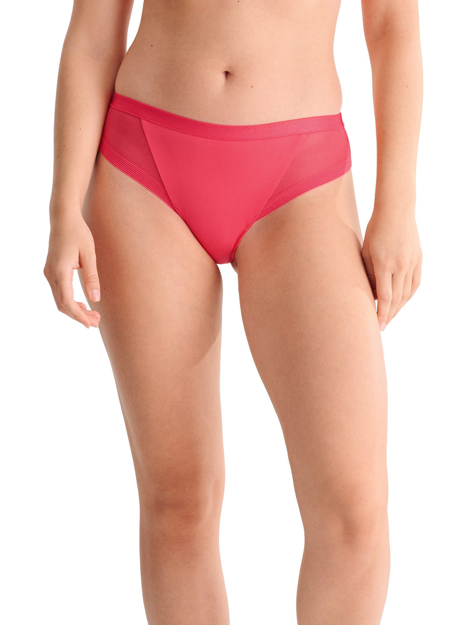 Lisca Bikinislip Slip Sia (Stück, 1-St) Cut-Outs mit Tüll unterlegt, klassische Damen Slip Form