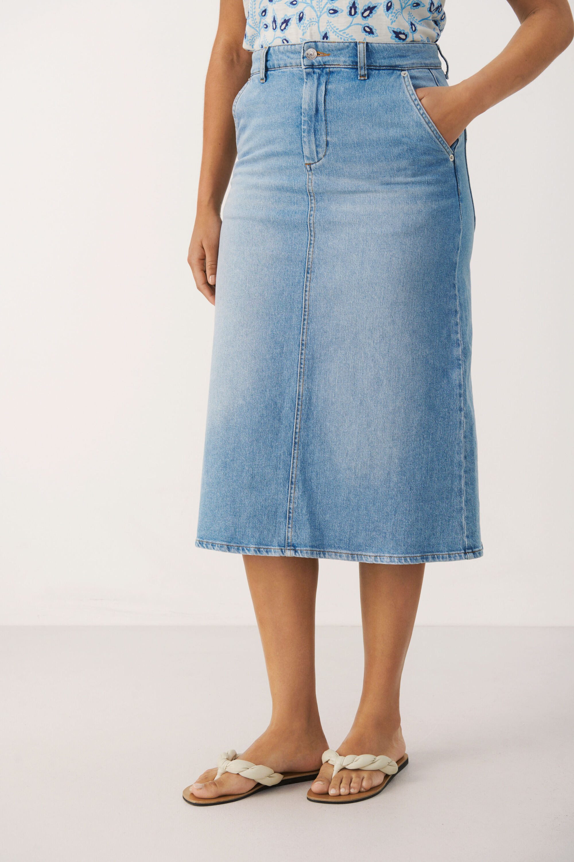 Part Two Jeansrock Denimrock SiyaPW