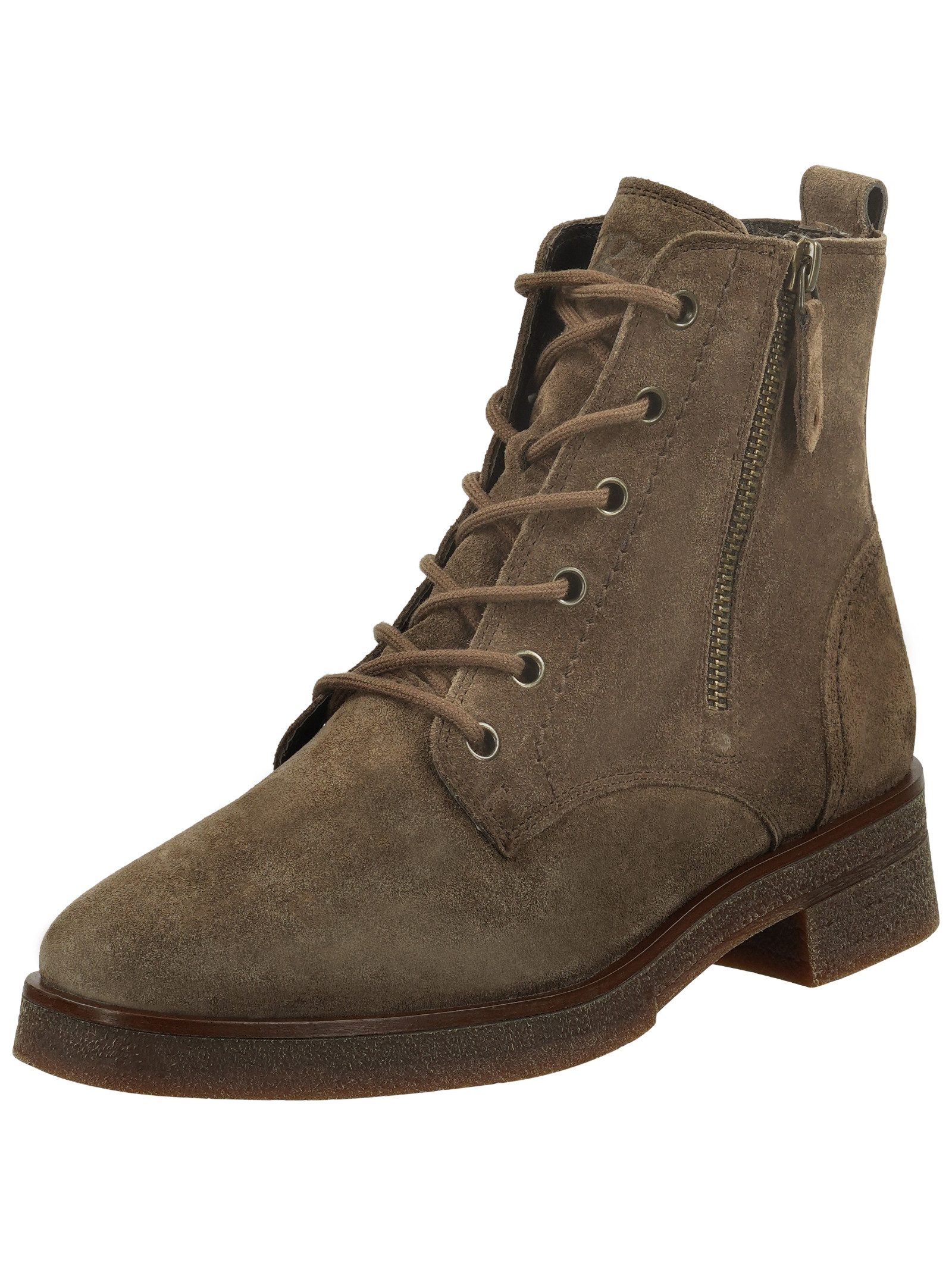 Paul Green Paul Green Stiefelette Veloursleder günstig online kaufen
