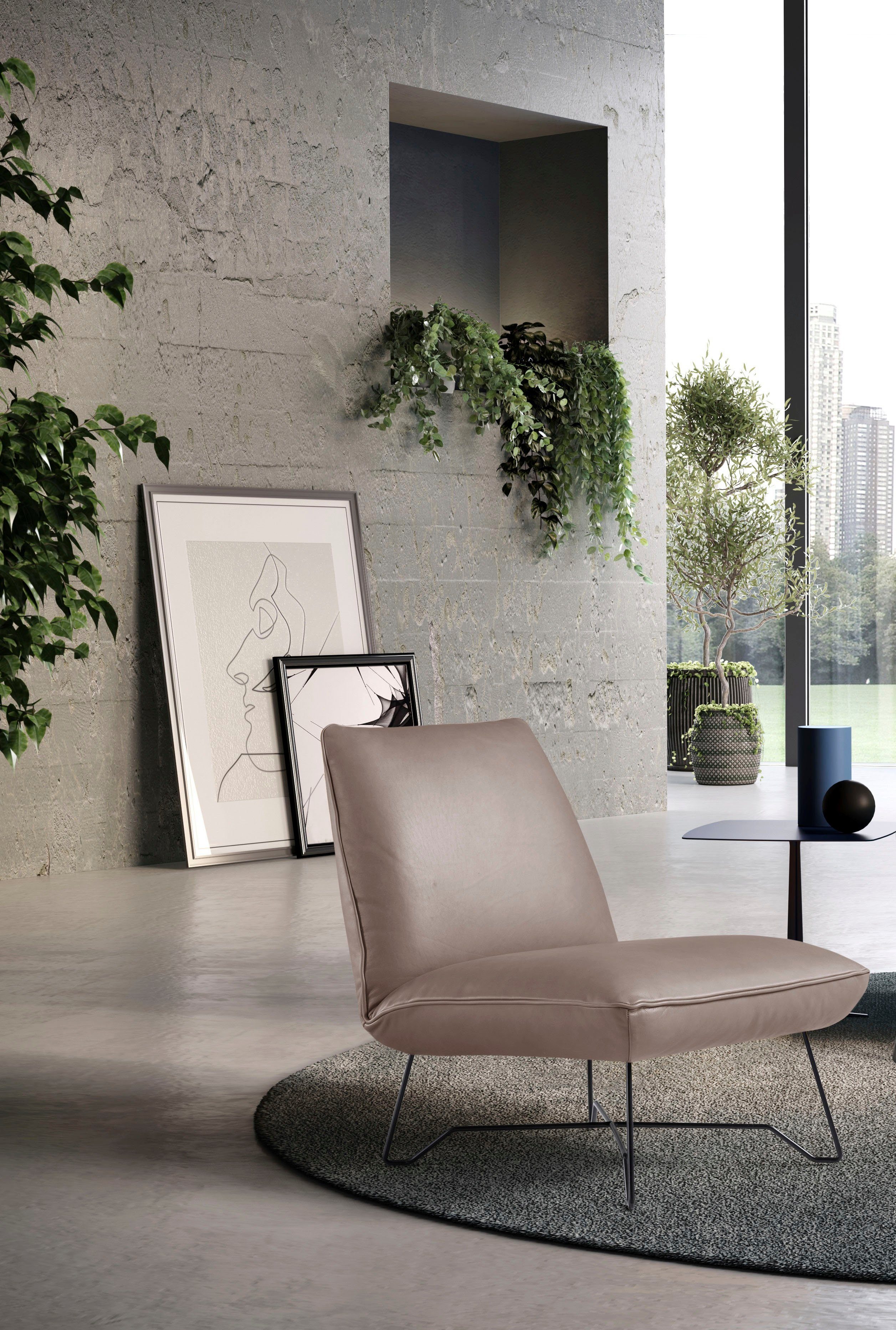 Egoitaliano Sessel Lia Loungesessel, elegant und günstig online kaufen