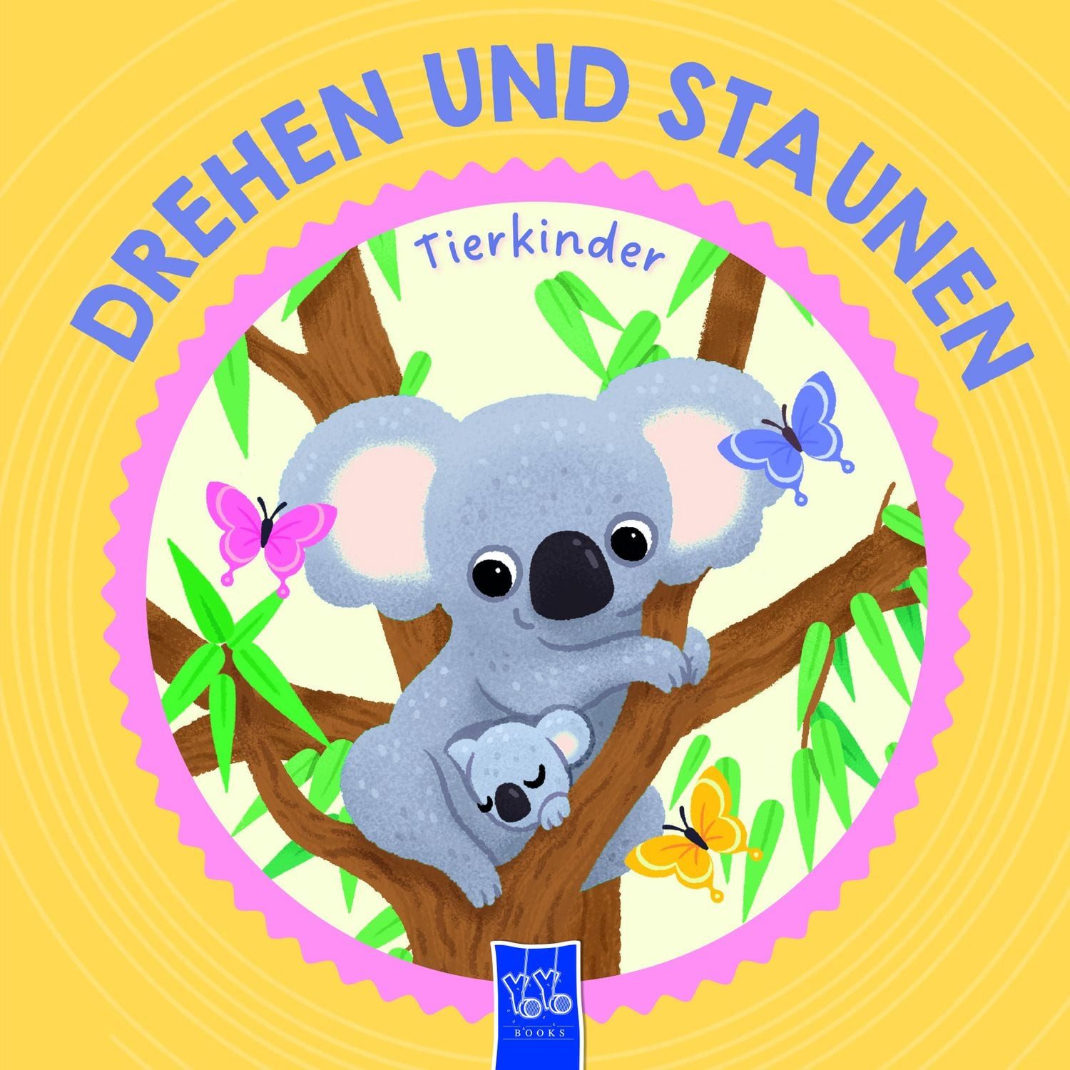 Drehen und Staunen - Tierkinder / diverse, X