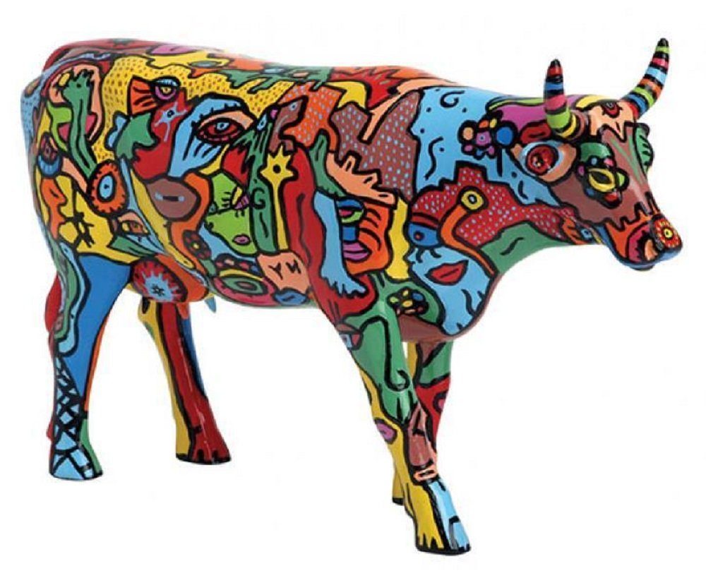 CowParade Tierfigur Moo York Celebration - Cowparade Kuh Large