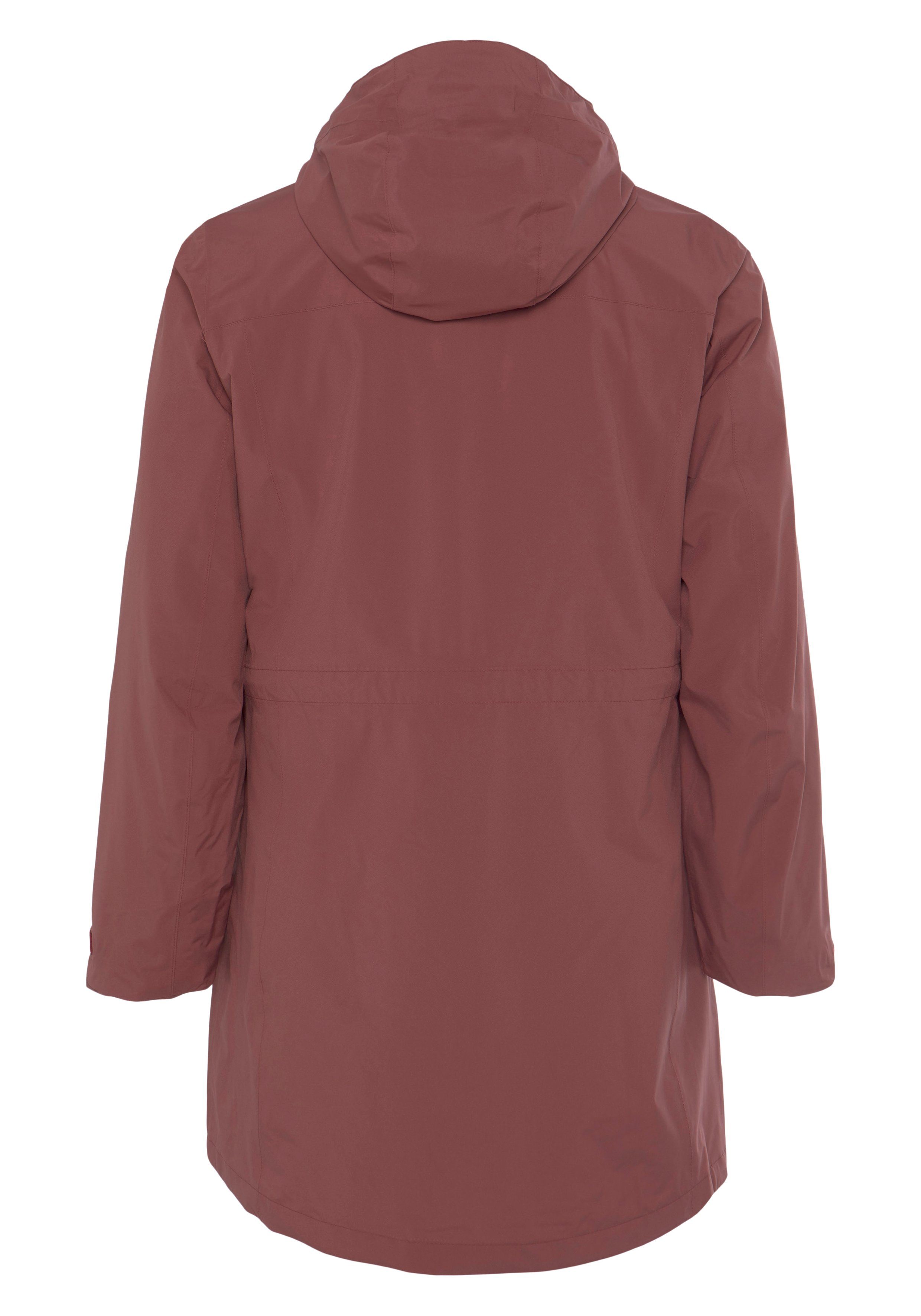 Jack Wolfskin Funktionsparka SOLAIA PARKA W Wärmend, winddicht, Übergangsjacke