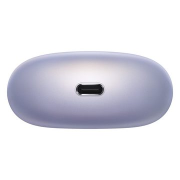 Huawei FreeClip lila + Band 8 schwarz In-Ear-Kopfhörer