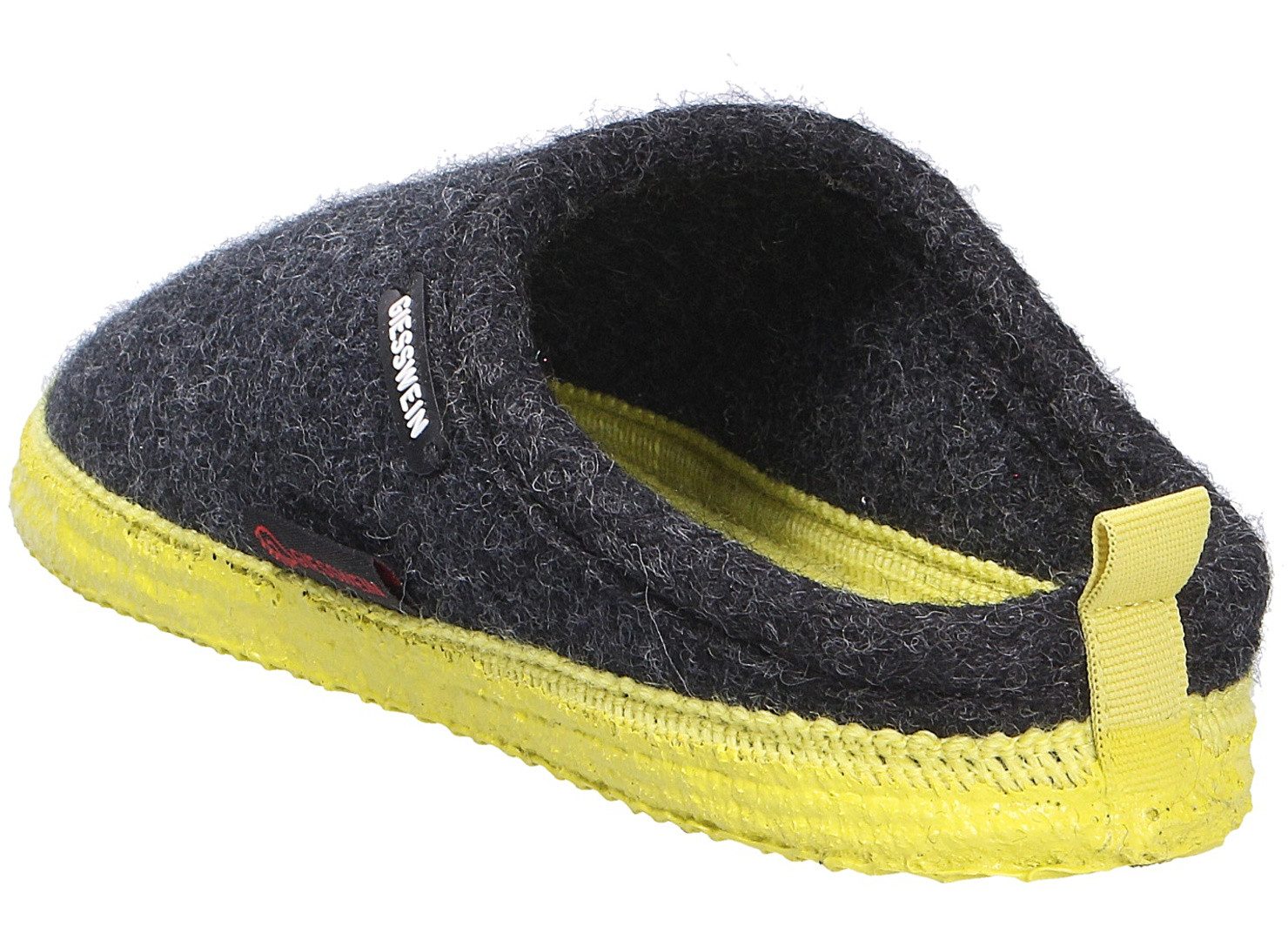 Giesswein Giesswein Damen Hüttenschuhe WOOLPOPS grau Größe Hausschuh