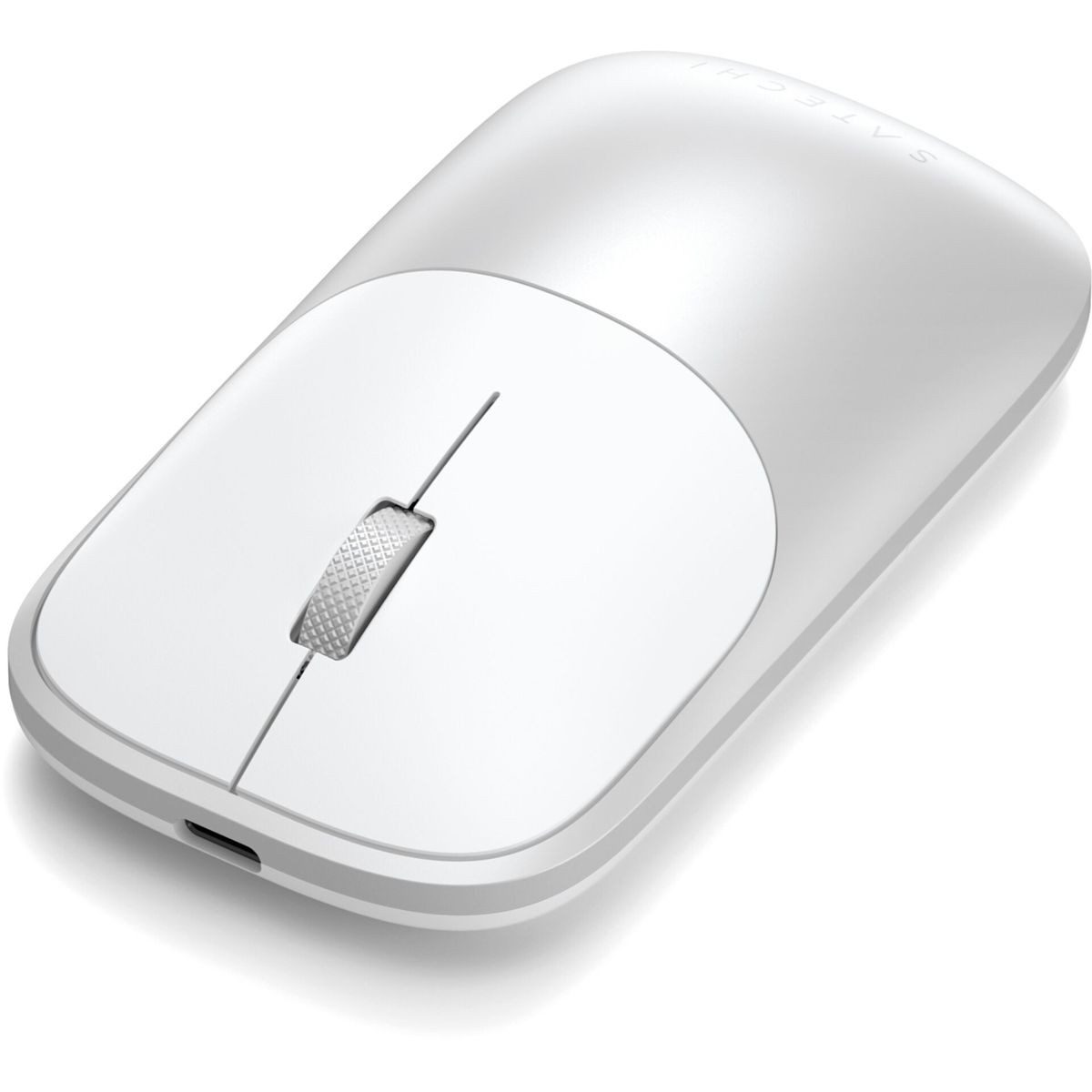 Satechi Slim EX Wireless Mouse Silver Maus