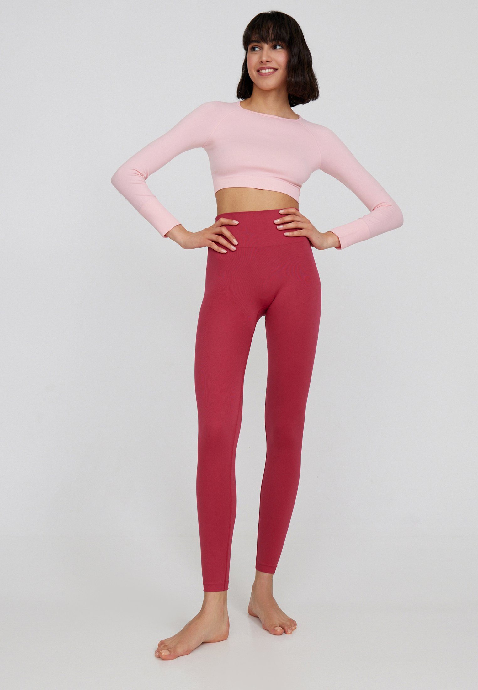 Belle YOU Seamless Leggings »Leggings mit hoher Taille«