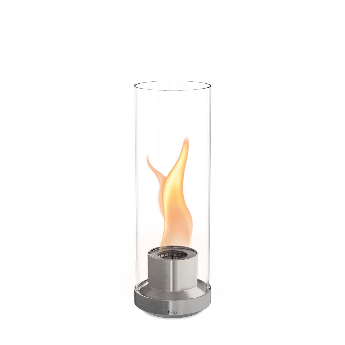 höfats Tischfeuer DANCE 900, 1200 (Bioethanol Tischkamin für Indoor & Outdoor, bis zu 4,5 h Brenndauer), sichtbare Flamme auch bei Tageslicht