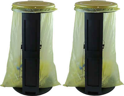 Gies Müllsackständer »ecoLine, 2er Set«, 100% Recycling