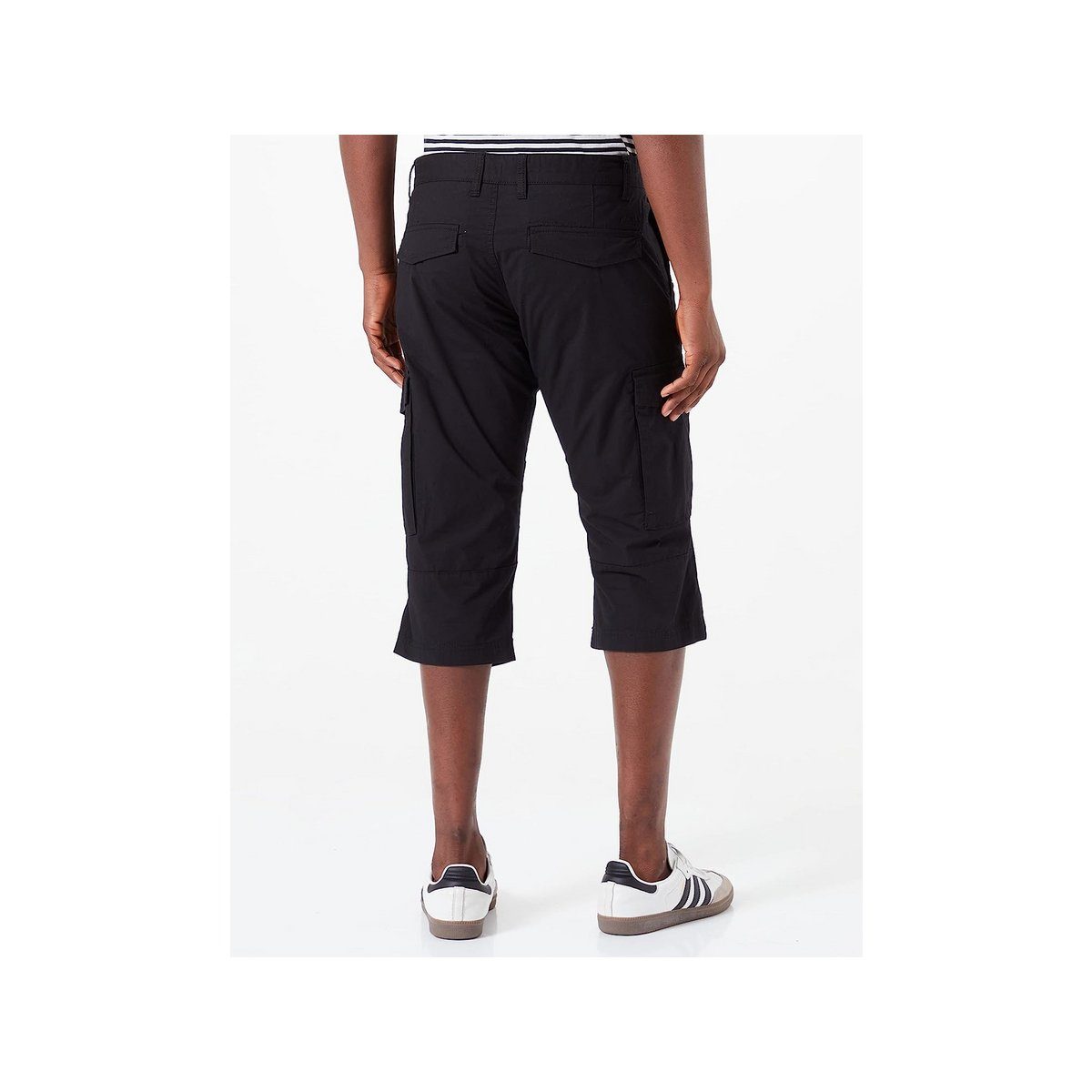 schwarz regular s.Oliver (1-tlg) Shorts