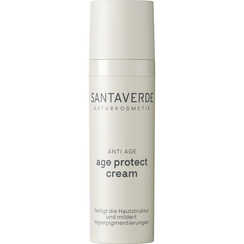SANTAVERDE GmbH Gesichtspflege Age Protect, 30 ml