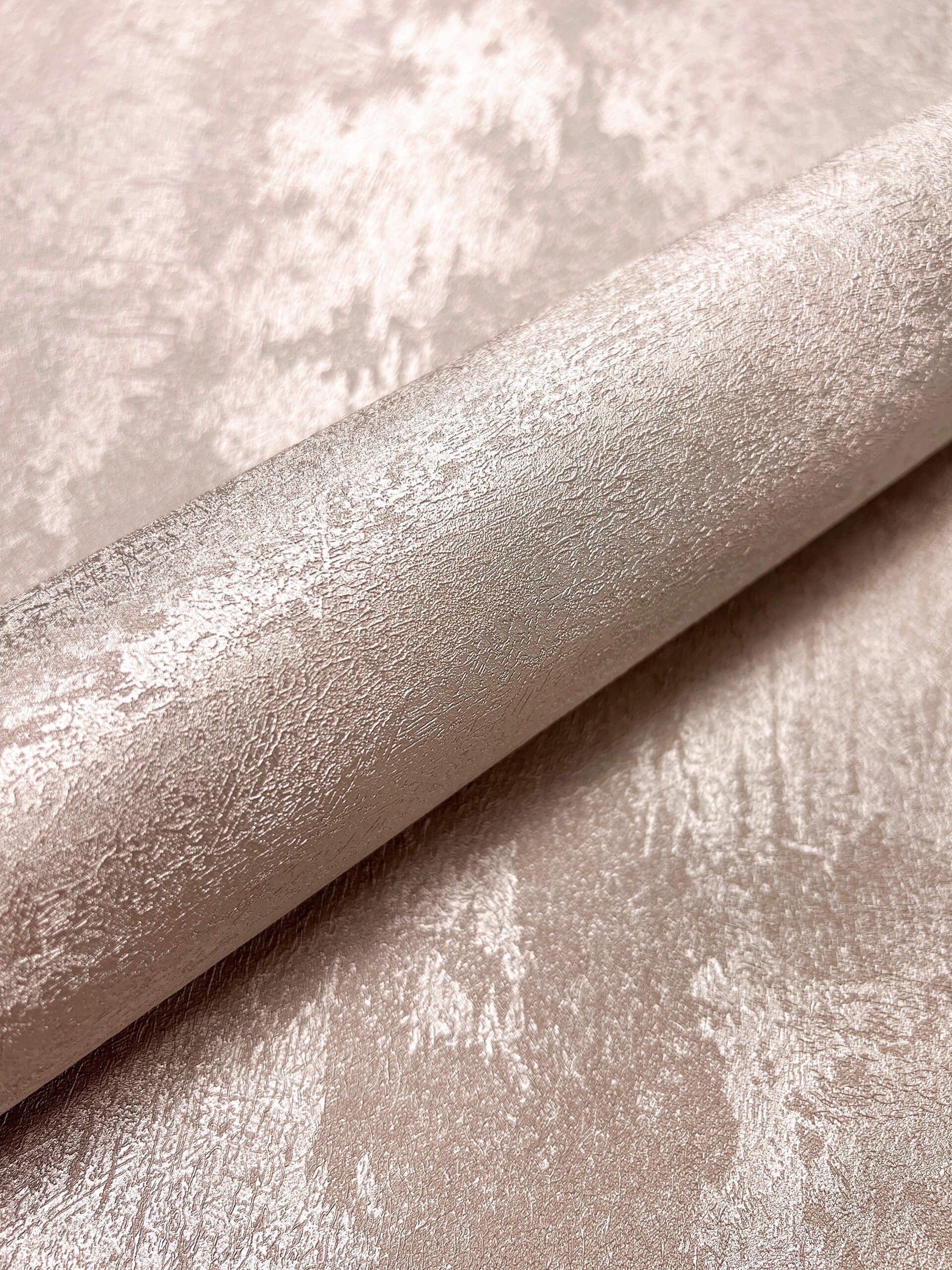 Newroom Vliestapete, Rosa Tapete Industrial Beton-Optik - Betontapete Unita günstig online kaufen