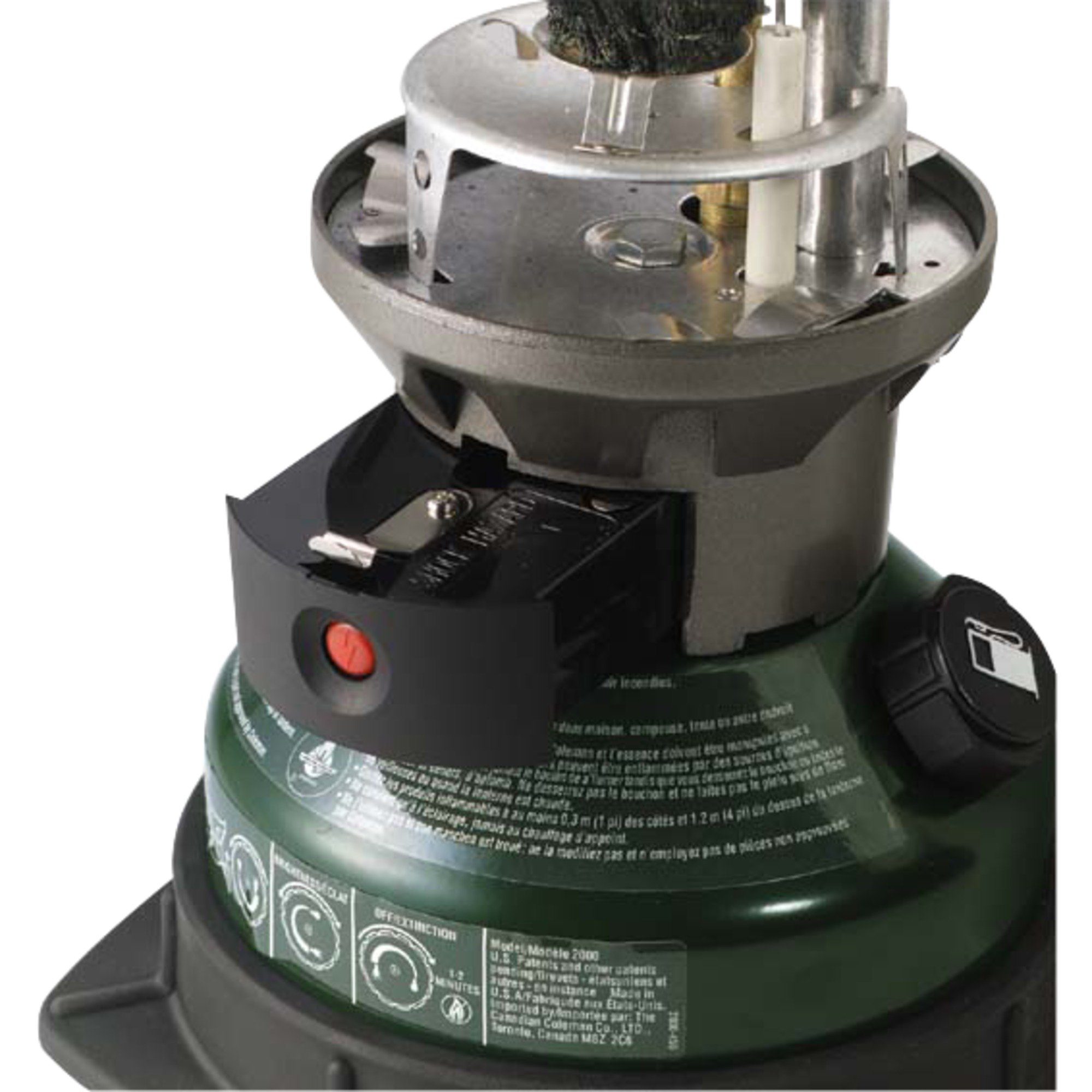 COLEMAN LED-Leuchtmittel Coleman Northstar Benzin-Laterne, Benzinlampe