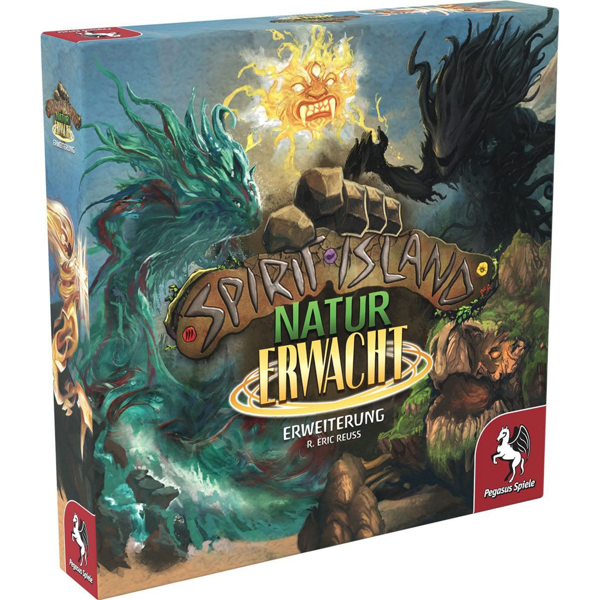 Pegasus Spiel Pegasus Spirit Island: Natur Erwacht, Brettspiel