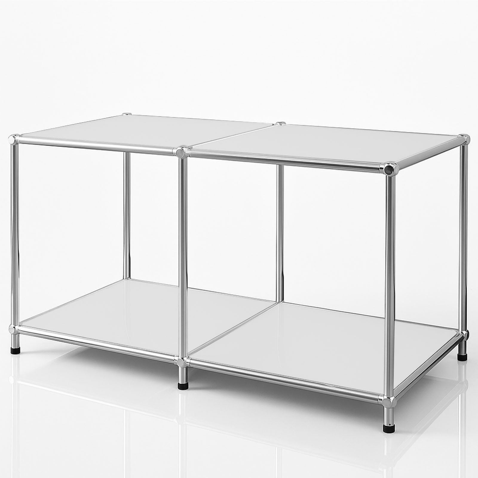 Kubus Standregal Urban Pure MK-016 Sideboard Ablageregal mit offenen Flächen 6 Farben, Einzelartikel, Kompakte Bauweise; pflegeleichte Oberfläche
