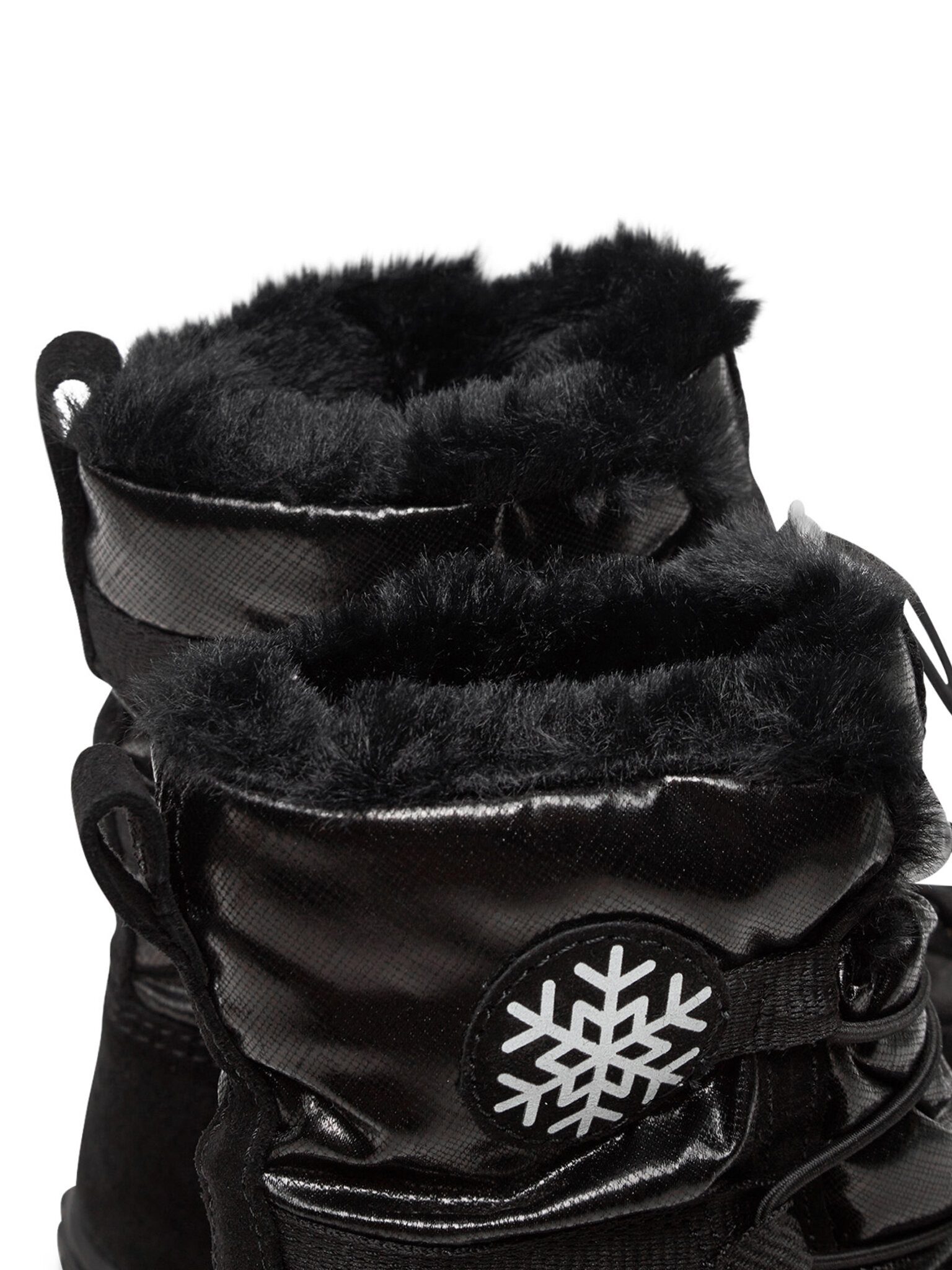 Primigi Primigi Schneeschuhe 6938122 M GORE-TEX Schwarz Schnürschuh