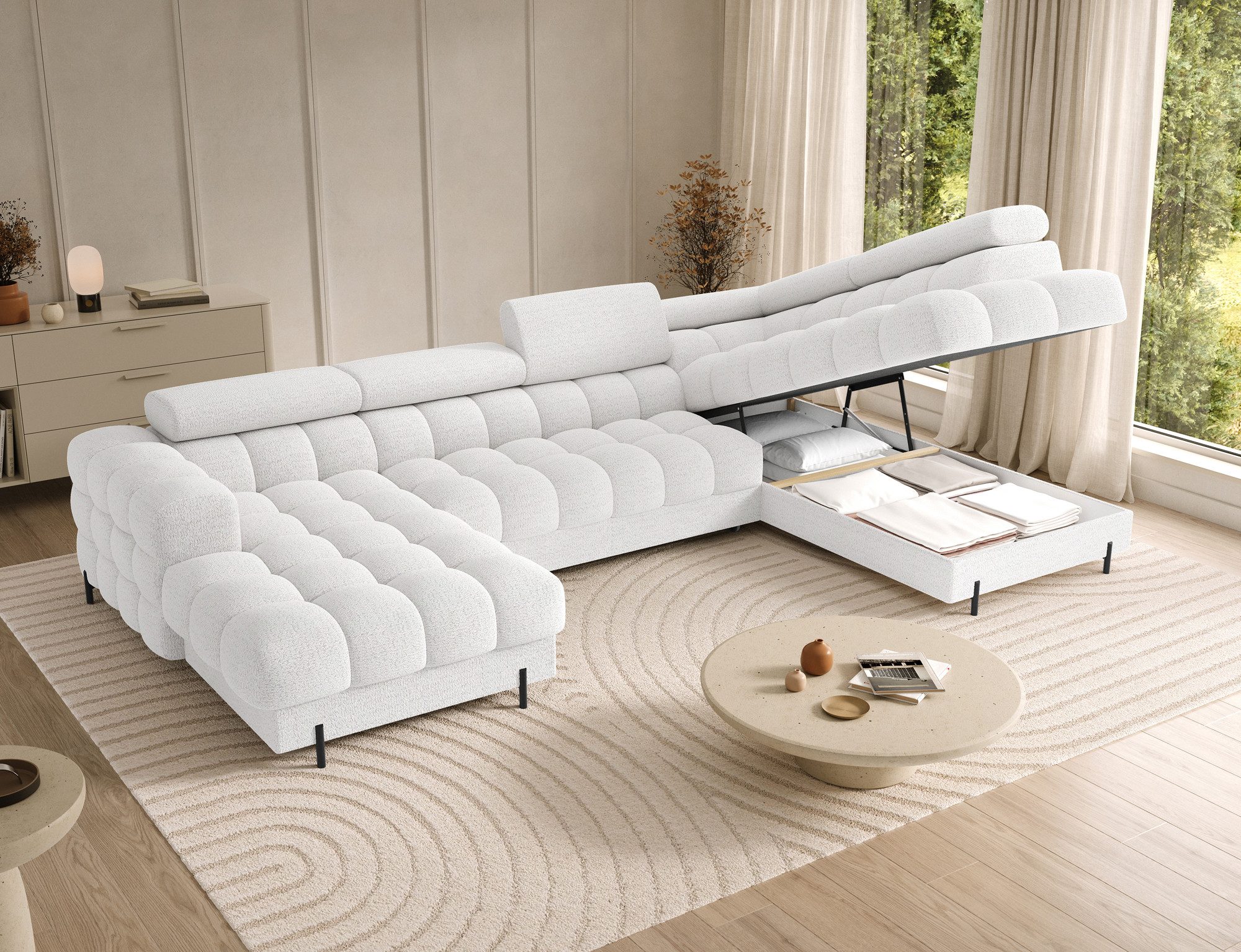 Lukas Möbel Wohnlandschaft Deisgner XXL-Sofa in günstig online kaufen