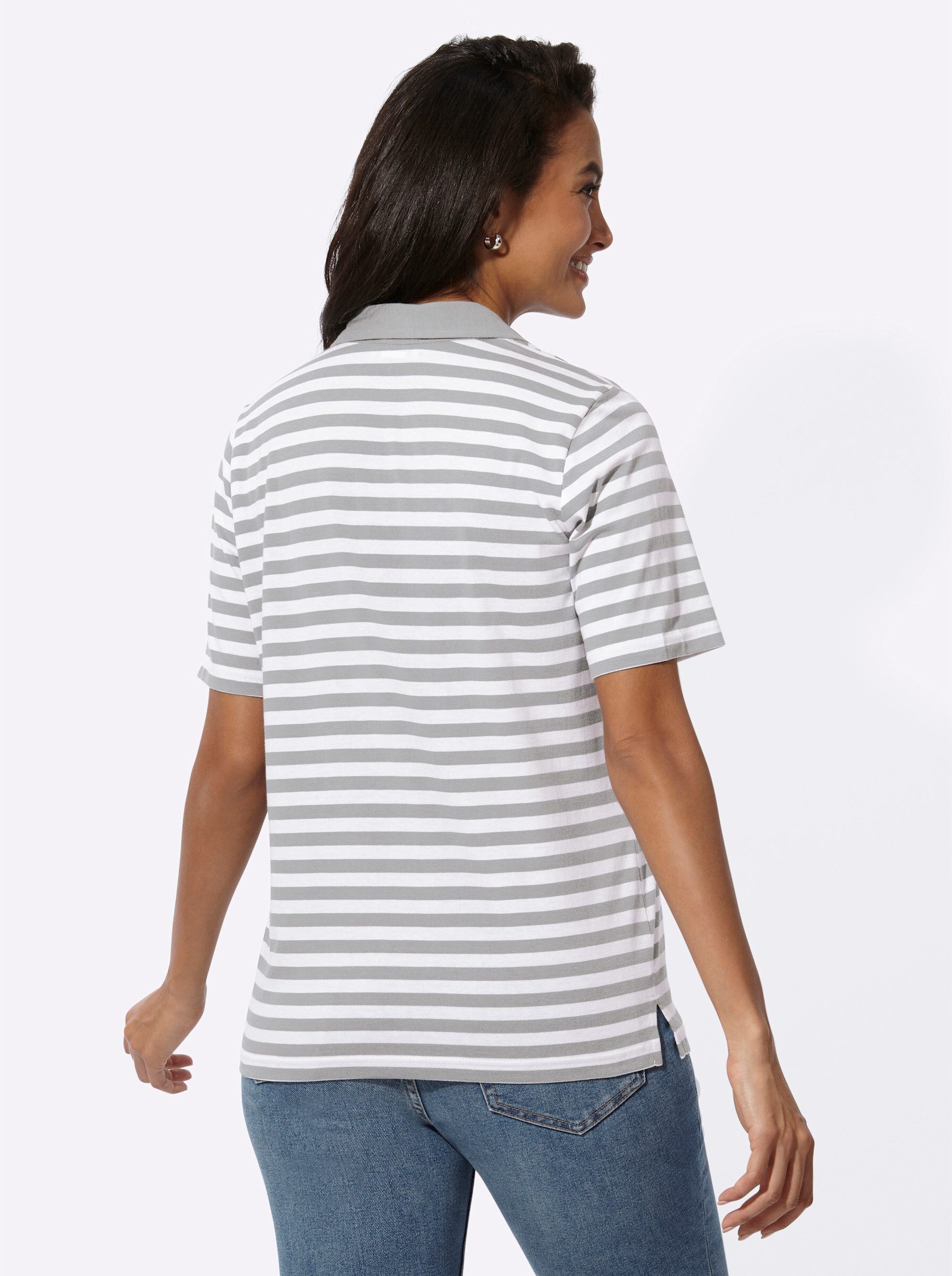 Casual Looks Poloshirt "Poloshirt", (1 tlg.) günstig online kaufen