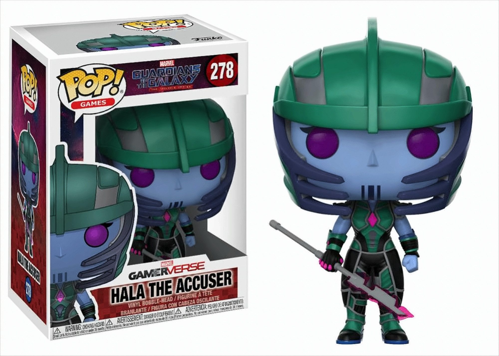 Spielfigur Funko Pop - Guardians of the Galaxy Telltale Series - Hala 9cm