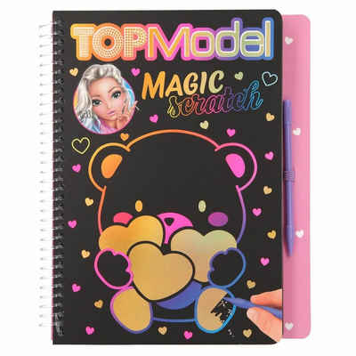 Depesche Malvorlage »TOPModel Magic Scratch Book«