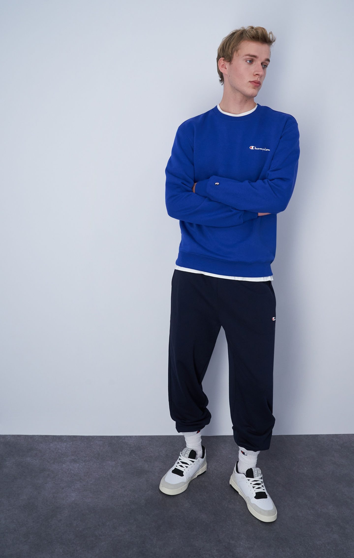 Champion Sweathose Elastic Cuff Pants BS501 NNY
