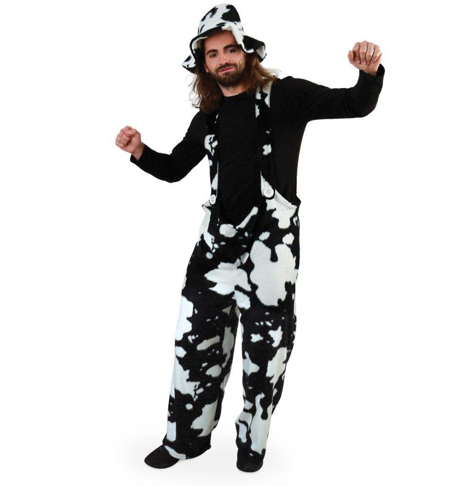 Fries Kostüm Kuhhose schwarz günstig online kaufen