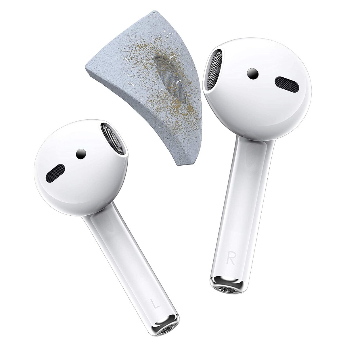 KeyBudz Reinigungs-Set AirCare Cleaning Kit, (KB APB ARCARE, 24-St), Headset Cleaner - Kopfhörer, Smartphone, AirPods, AirPods Pro, Earbuds