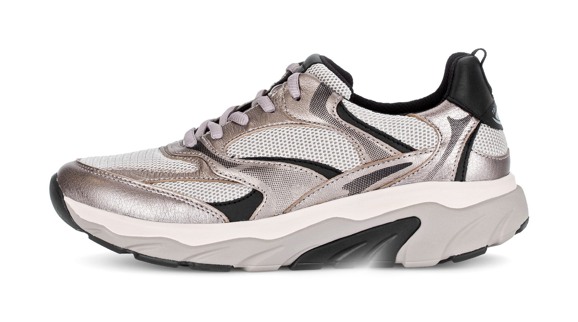 rollingsoft Keilsneaker, Freizeitschuh, Halbschuh, Schnürschuh mit herausne günstig online kaufen