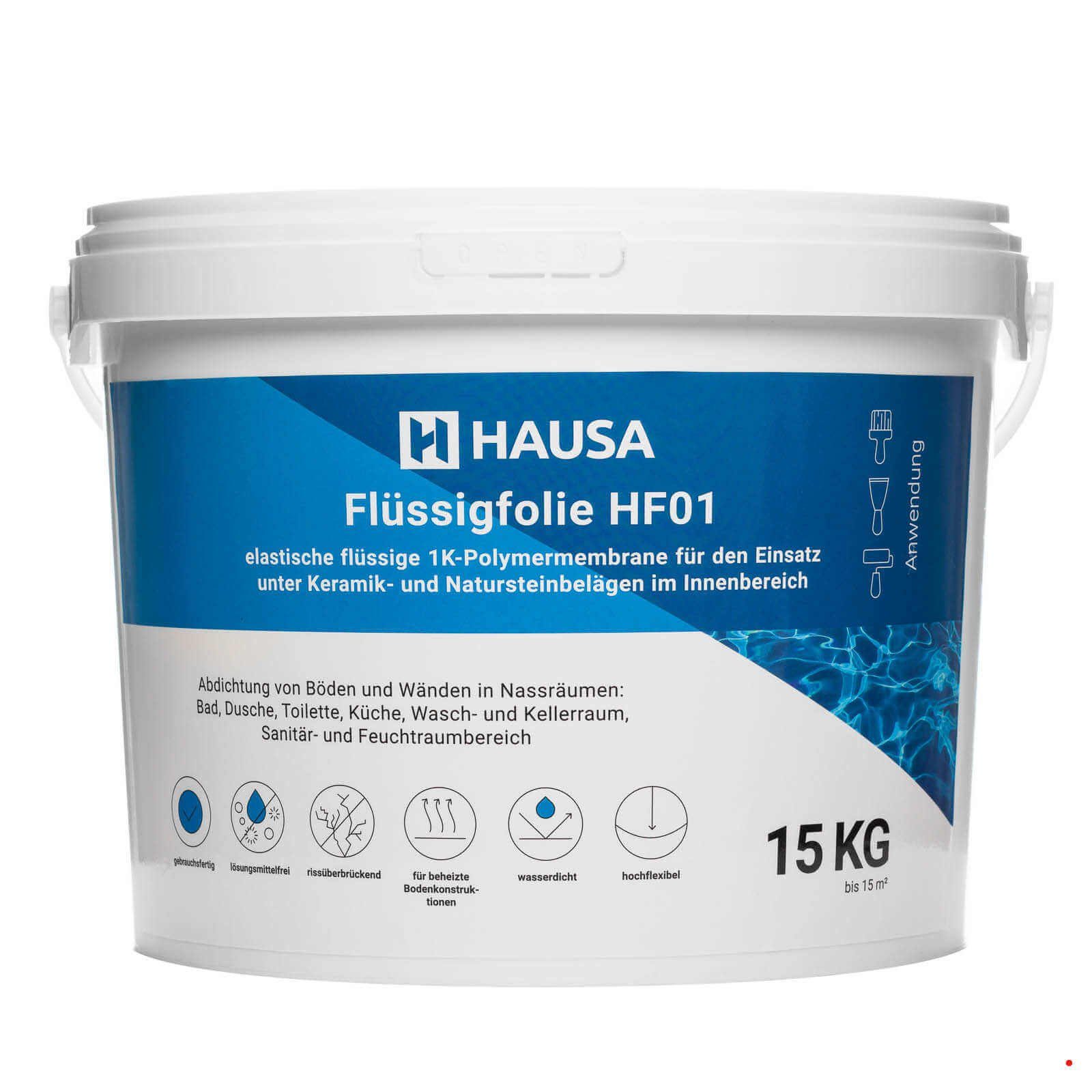 Hausa Dichtstoff Flüssigfolie HF01, Dichtfolie für günstig online kaufen
