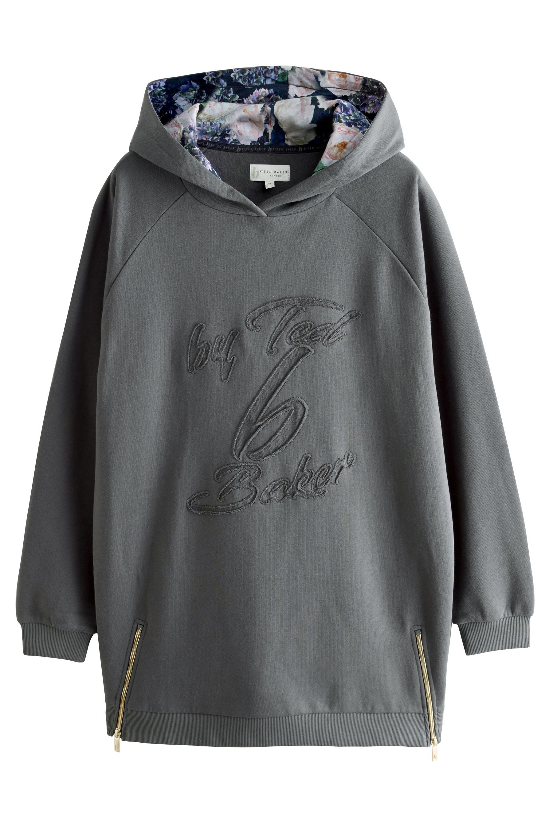 B by Ted Baker Kapuzensweatshirt B by Ted Baker Langes Hoodie (1-tlg) günstig online kaufen