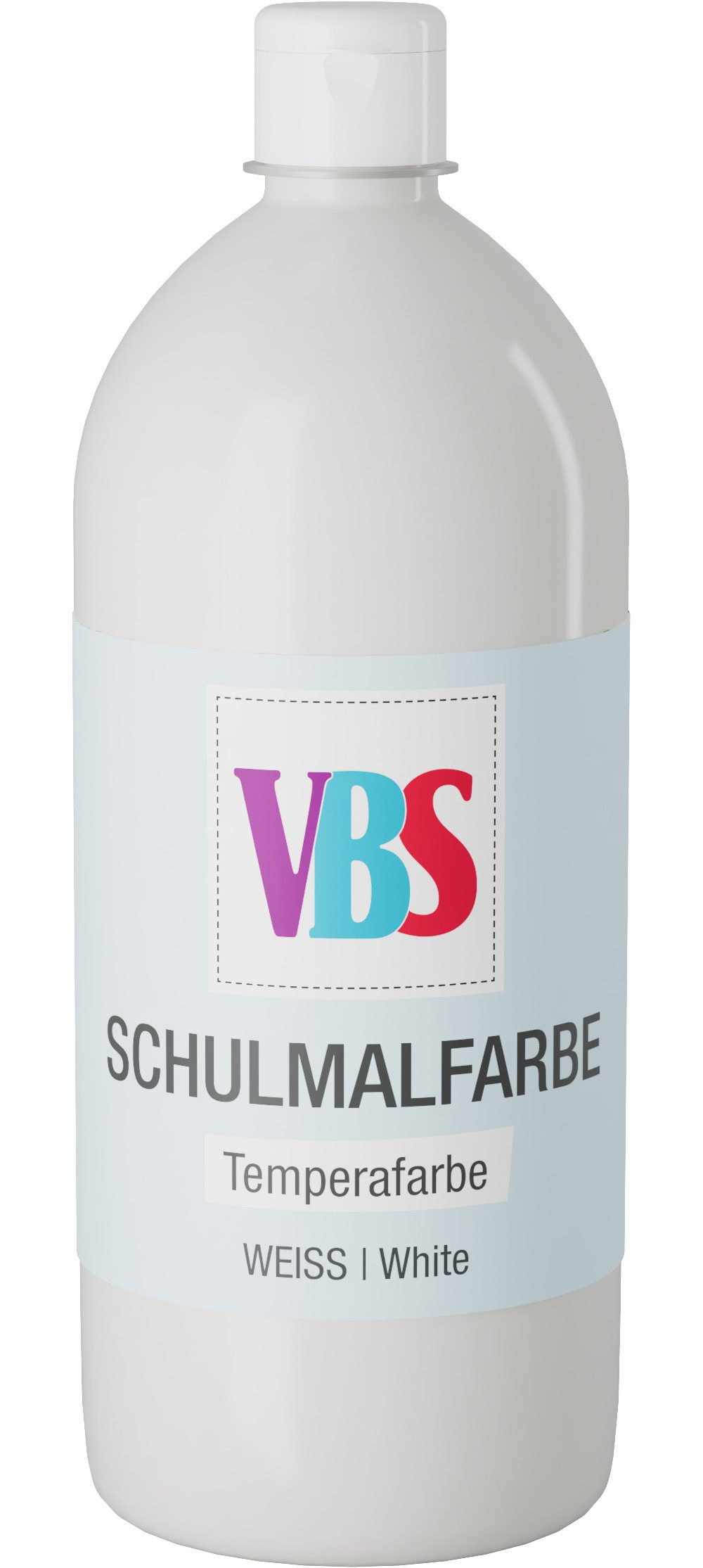 VBS Bastelfarbe Schulmalfarbe, 1000ml