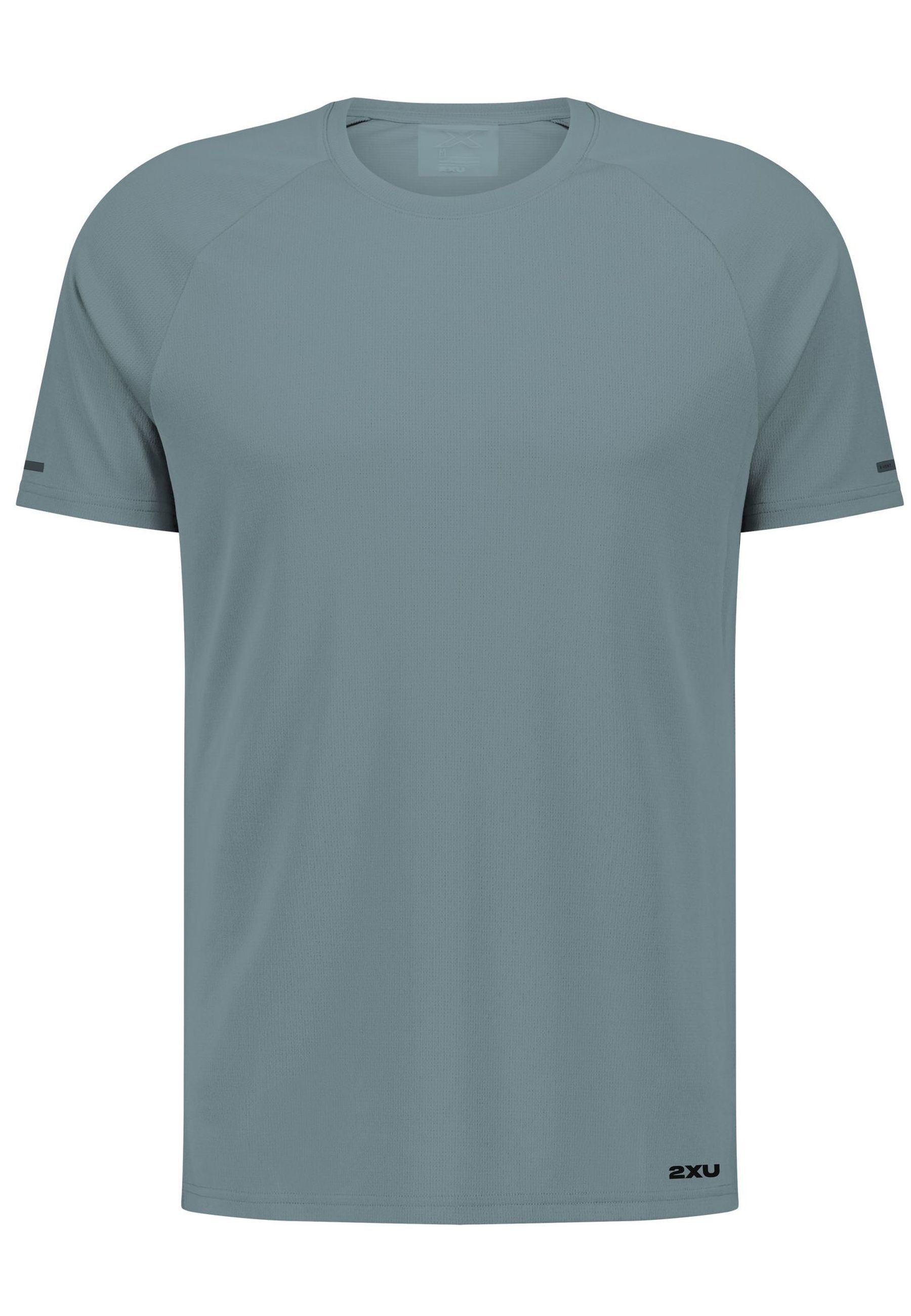 smoke blue-black reflective