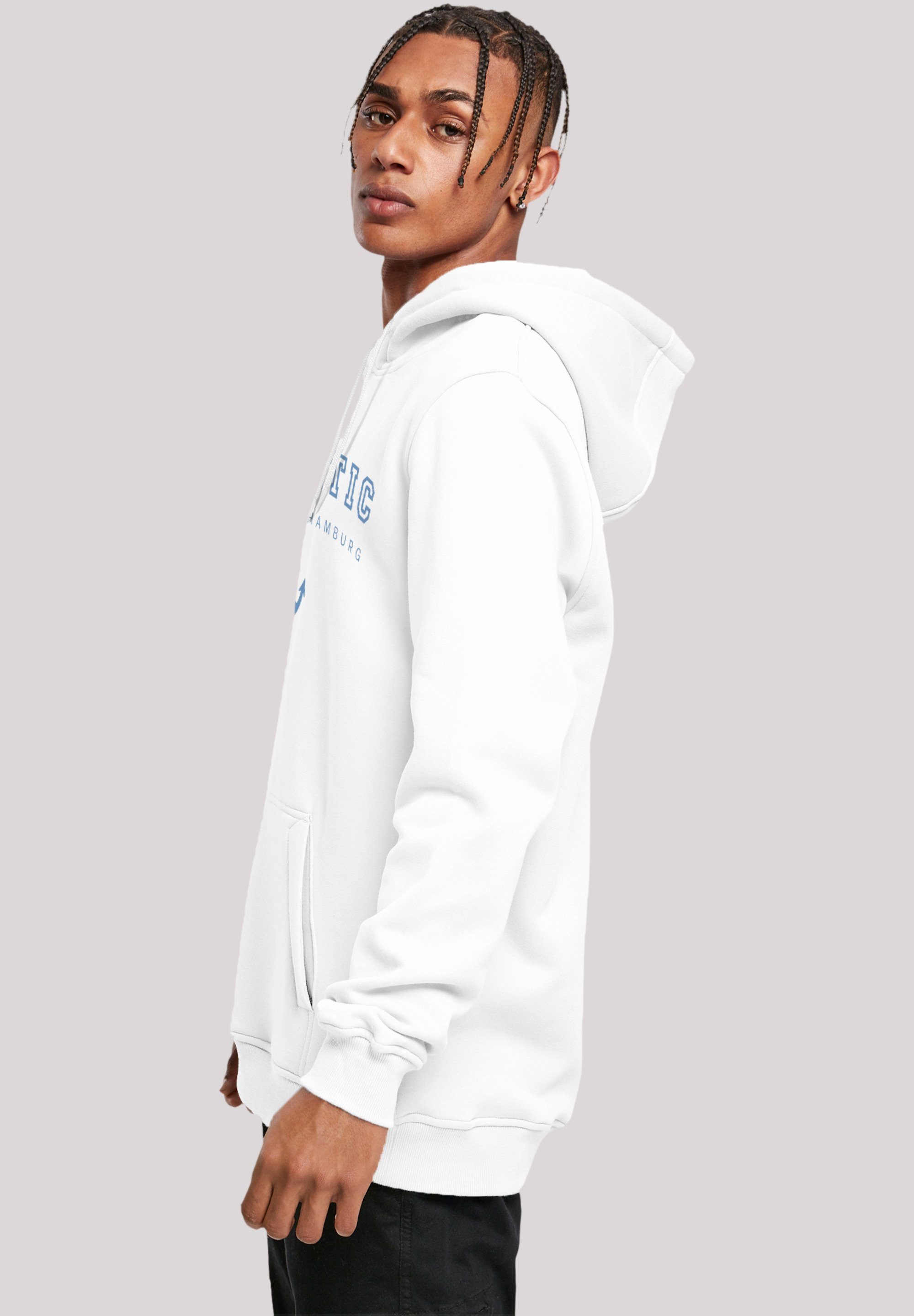 F4NT4STIC Kapuzenpullover Go Baltic Print