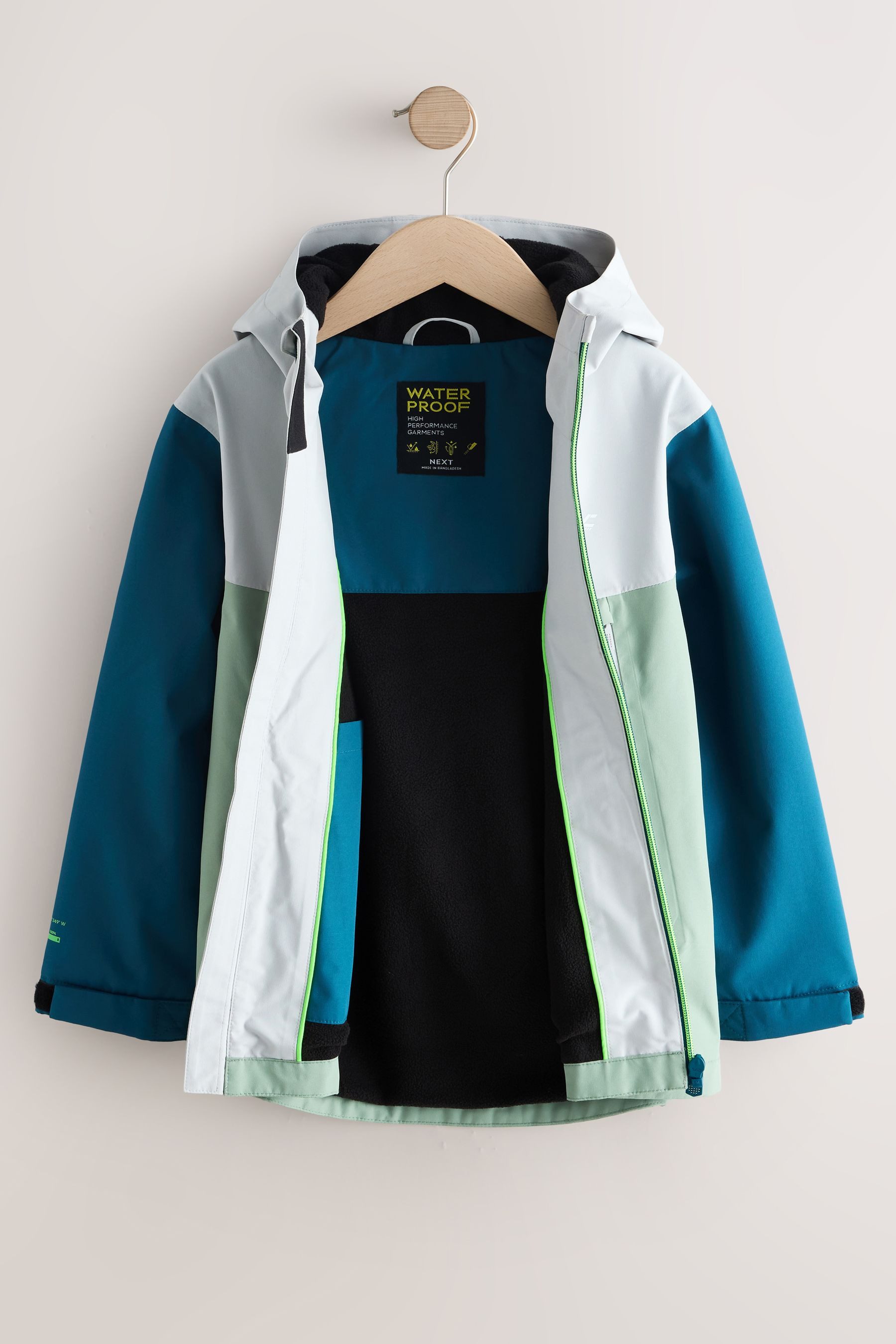 Next Fleecejacke Wasserdichter Anorak (1-St)
