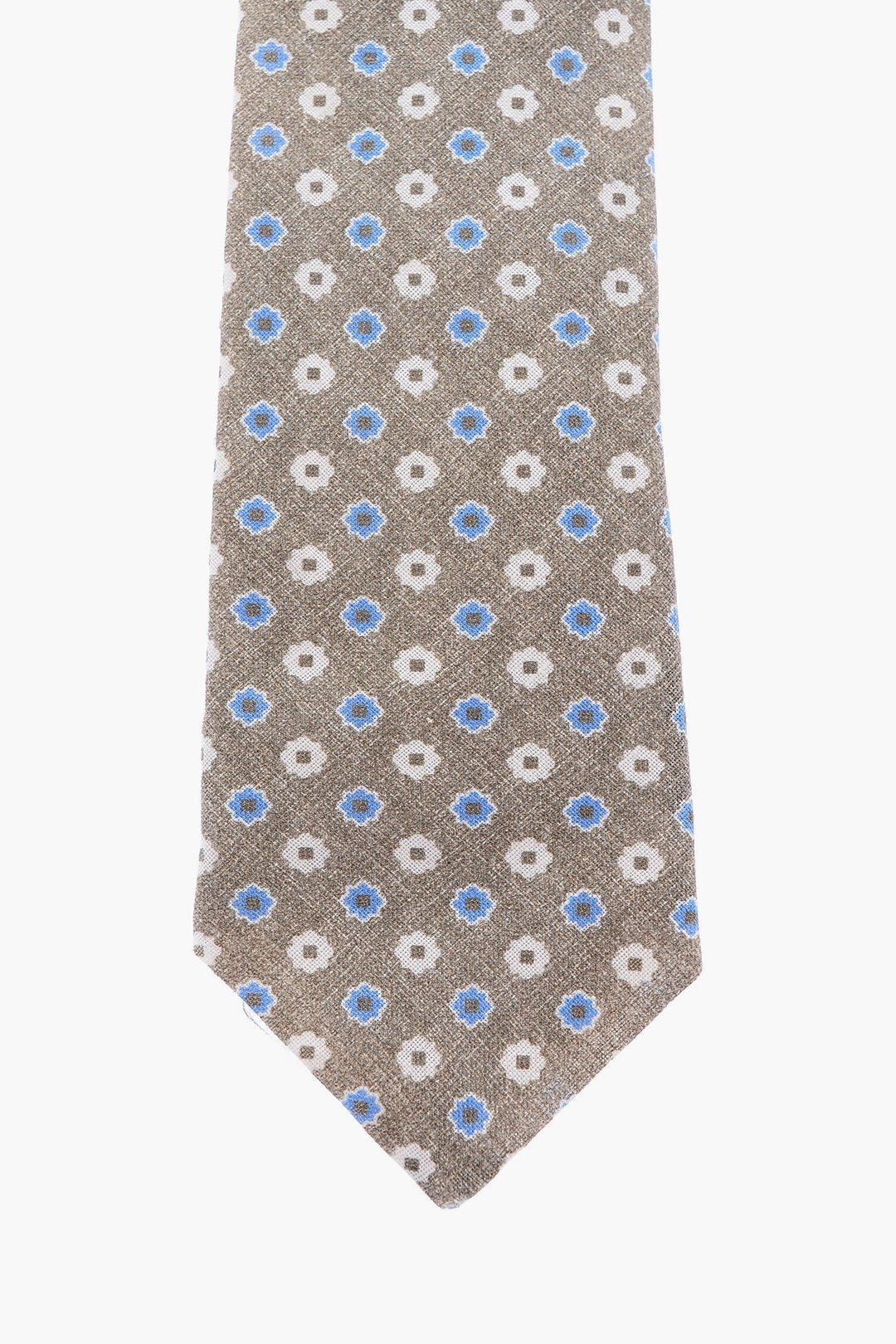 Corneliani Krawatte CC Corneliani Collection Herren krawatte, Corneliani Herren Krawatte Blumige Muster