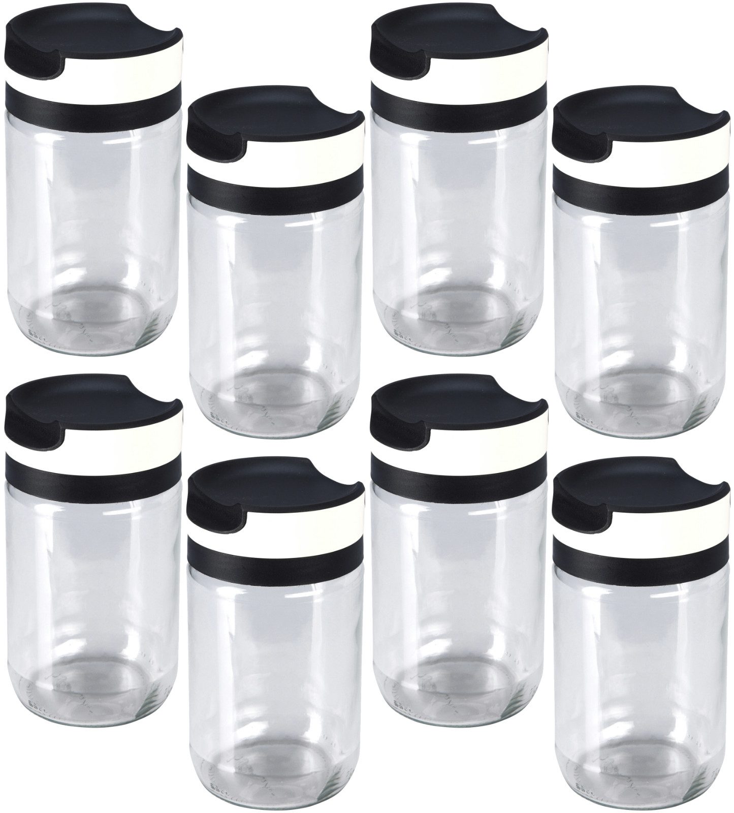 Vorratsglas Transparent