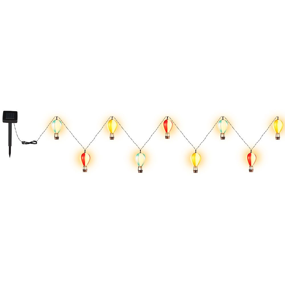 GLOBO LIGHTING LED Solarleuchte, LED-Leuchtmittel fest günstig online kaufen