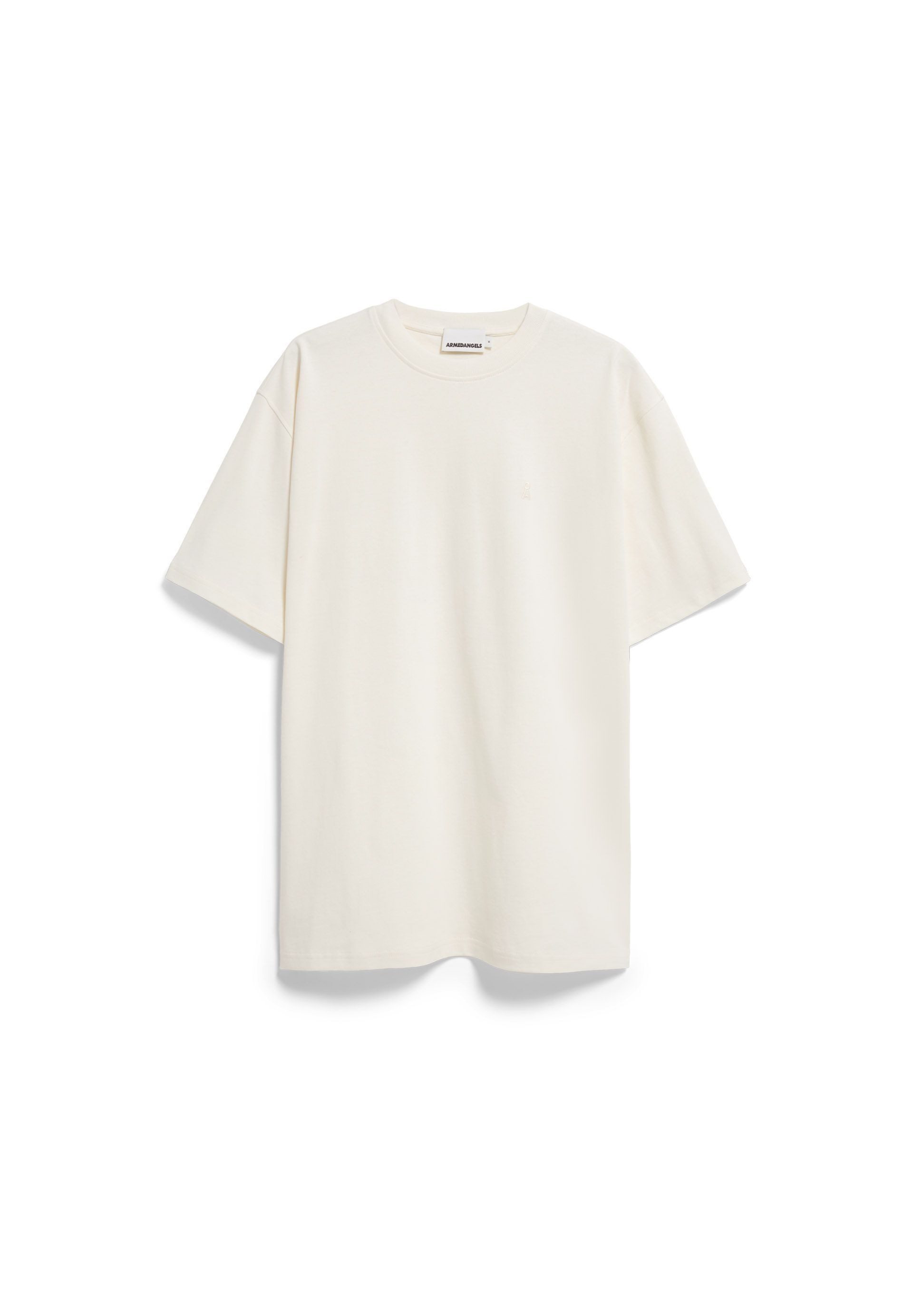 Armedangels T-Shirt MAARKOS T-Shirt aus Baumwoll-Mix Relaxed Fit