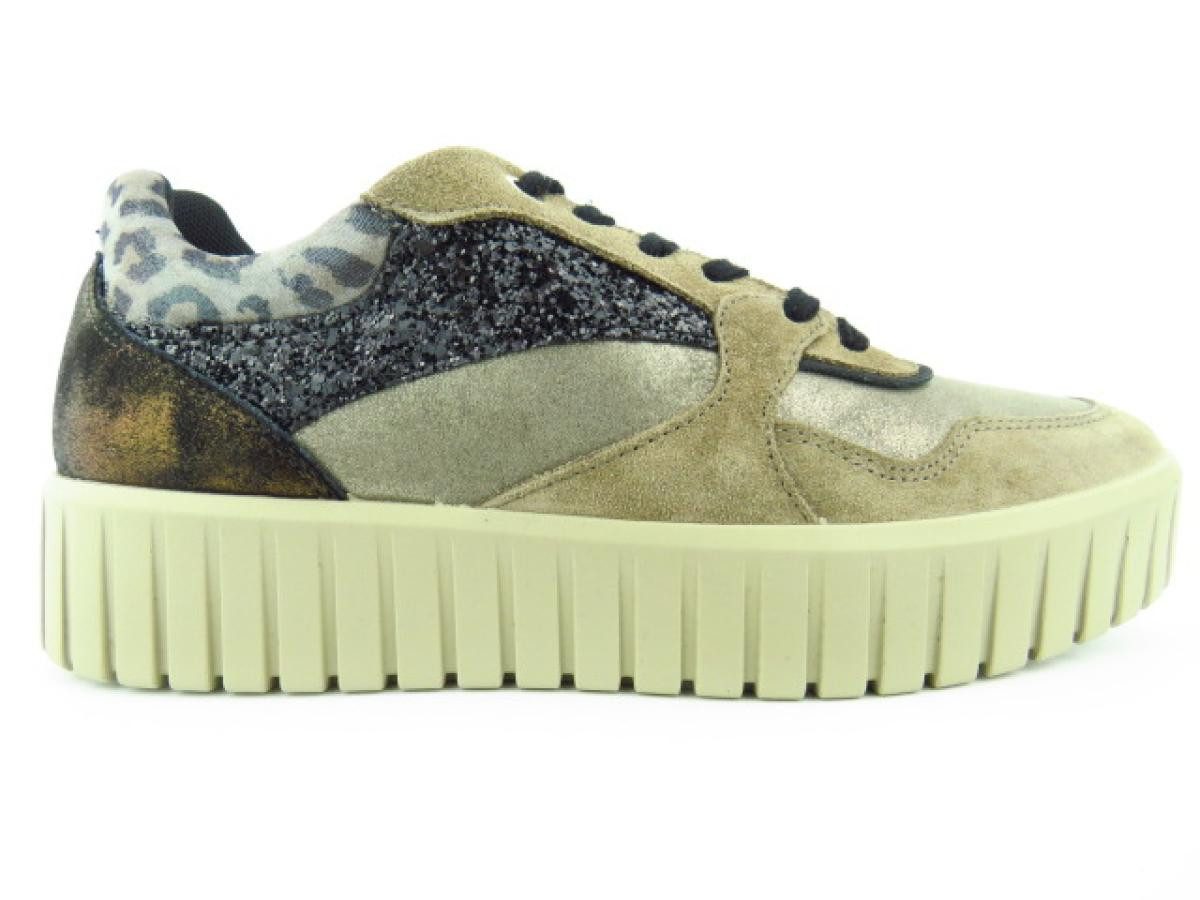 IGI & CO DWS 66801 VELOURSLEDER Sneaker