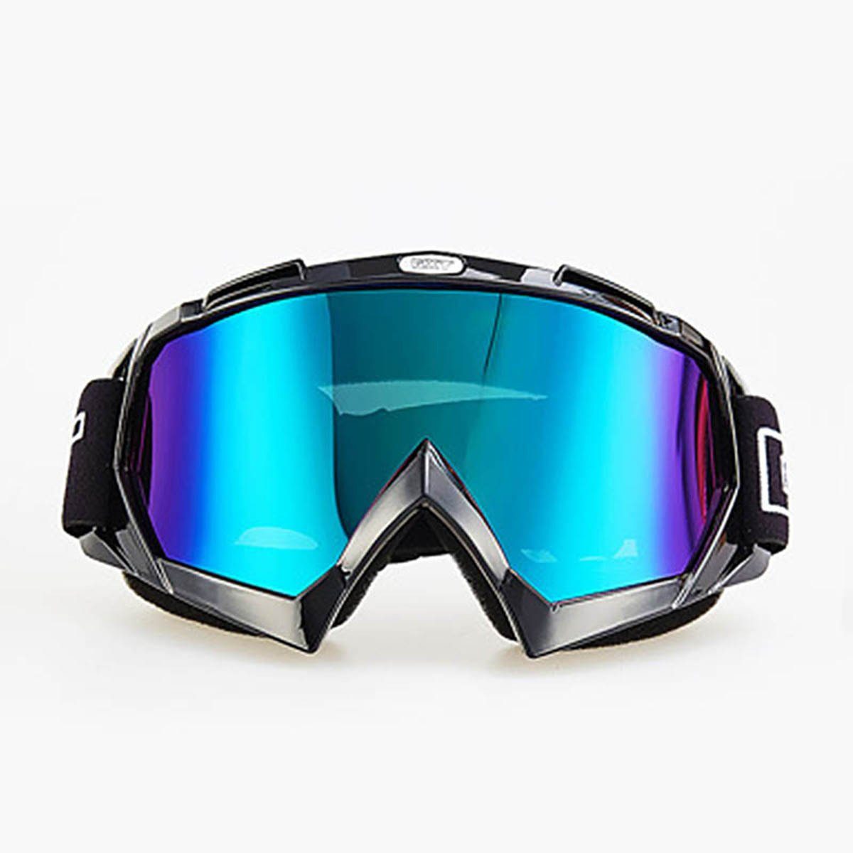 Brille Skifahren Motocross ATV Blusmart 8 Winddicht Skibrille Moto Glas MTB Brille DH Bike