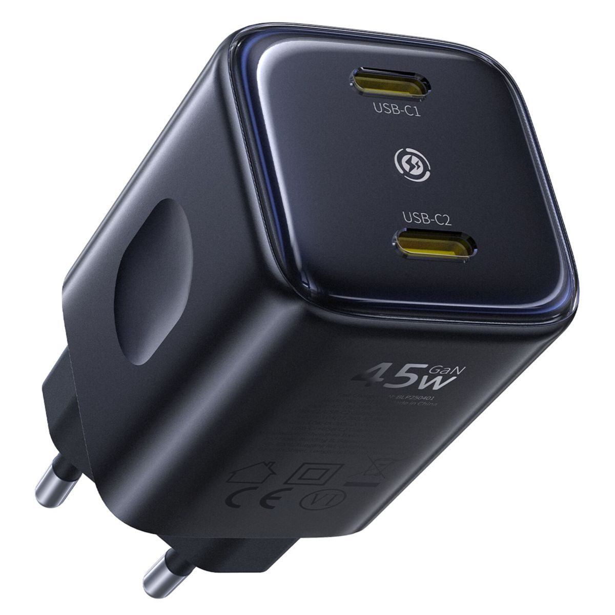 Baseus PicoGo AN13 Fast Charger 45W EU Cosmic USB-Ladegerät