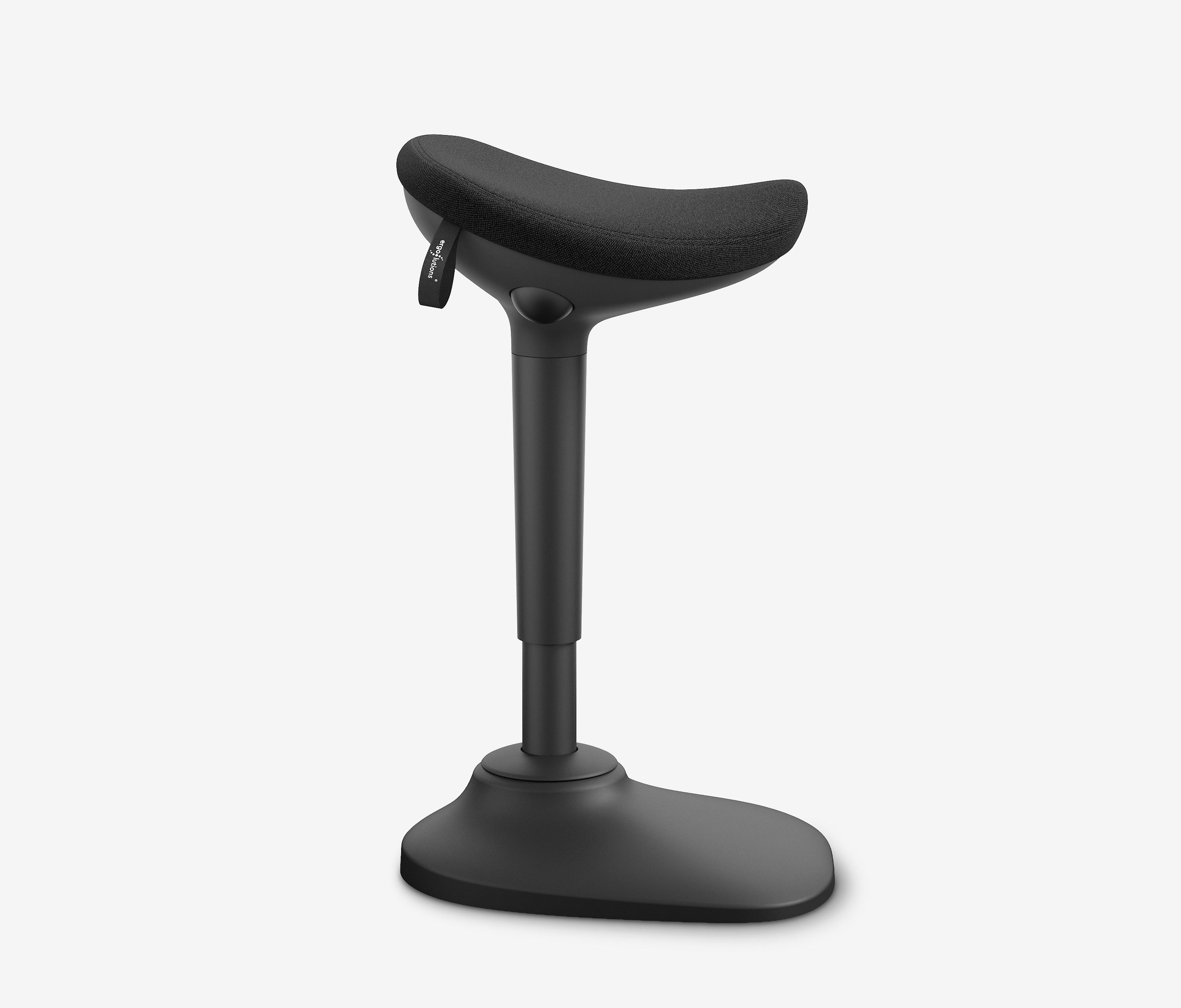 Ergolutions Sitzhocker Ergonomischer Bürohocker Comfort, 5 Jahre Garantie / Frei bewegliches Fußelement / 136 kg Traglast